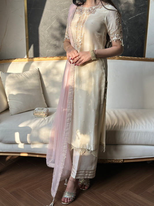 Sehrish Short Sleeves 🕊️ PRE ORDER 4 WEEKS DELIVERY