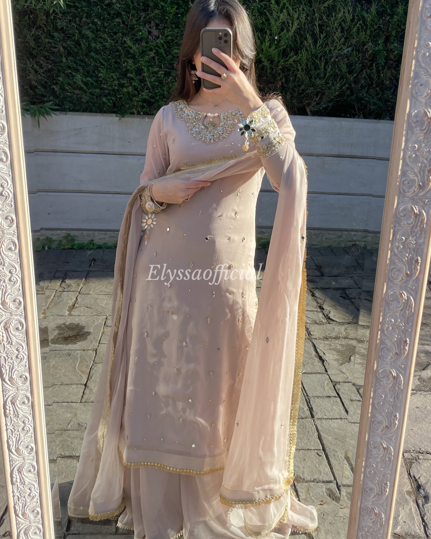 Sahibah 🕊️ kameez version PRE ORDER