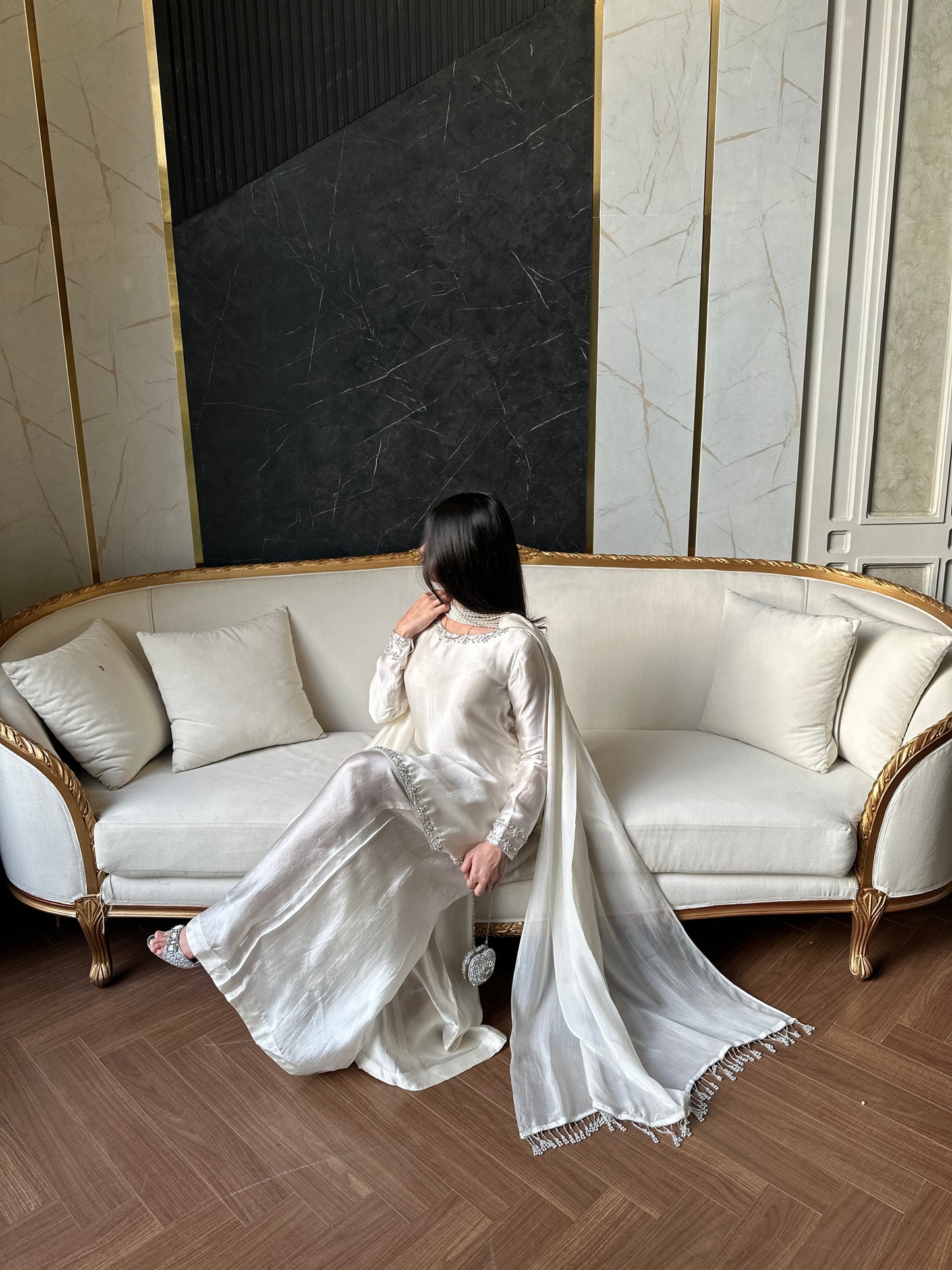 Zeba pearls white 🕊️ READY TO DISPATCH
