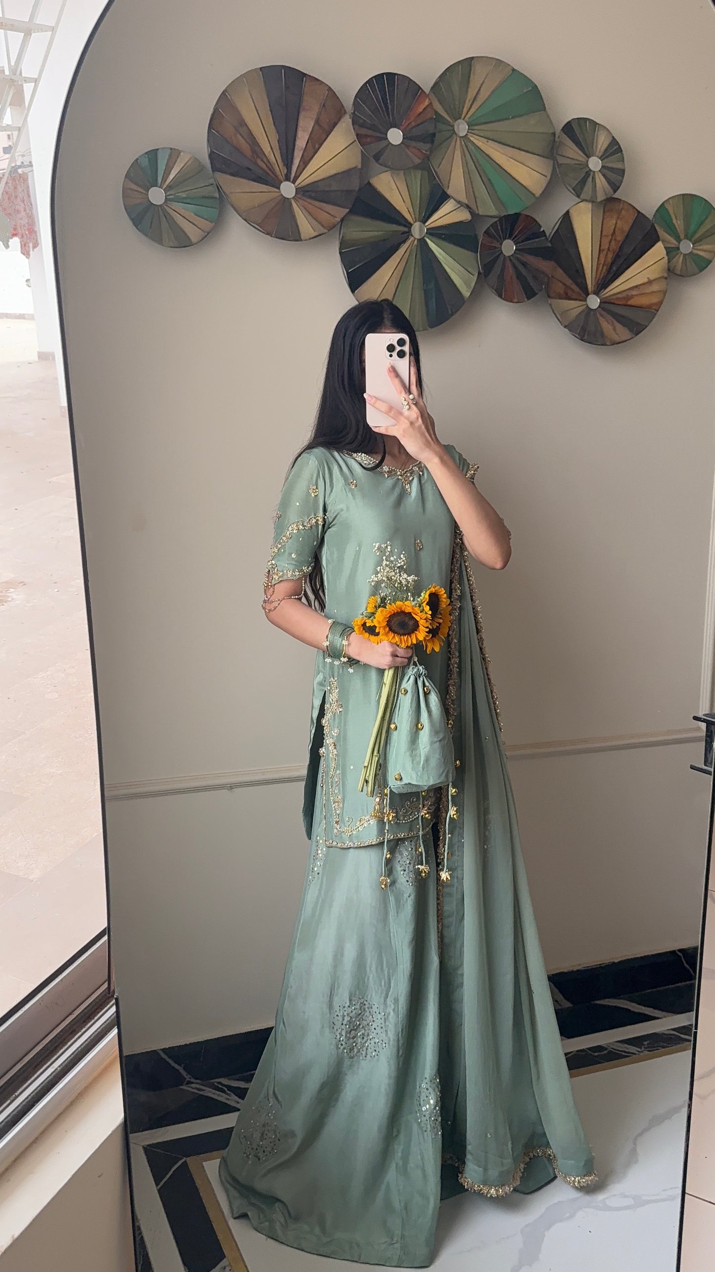 Mehnaz half sleeves 🕊️ READY TO DISPATCH