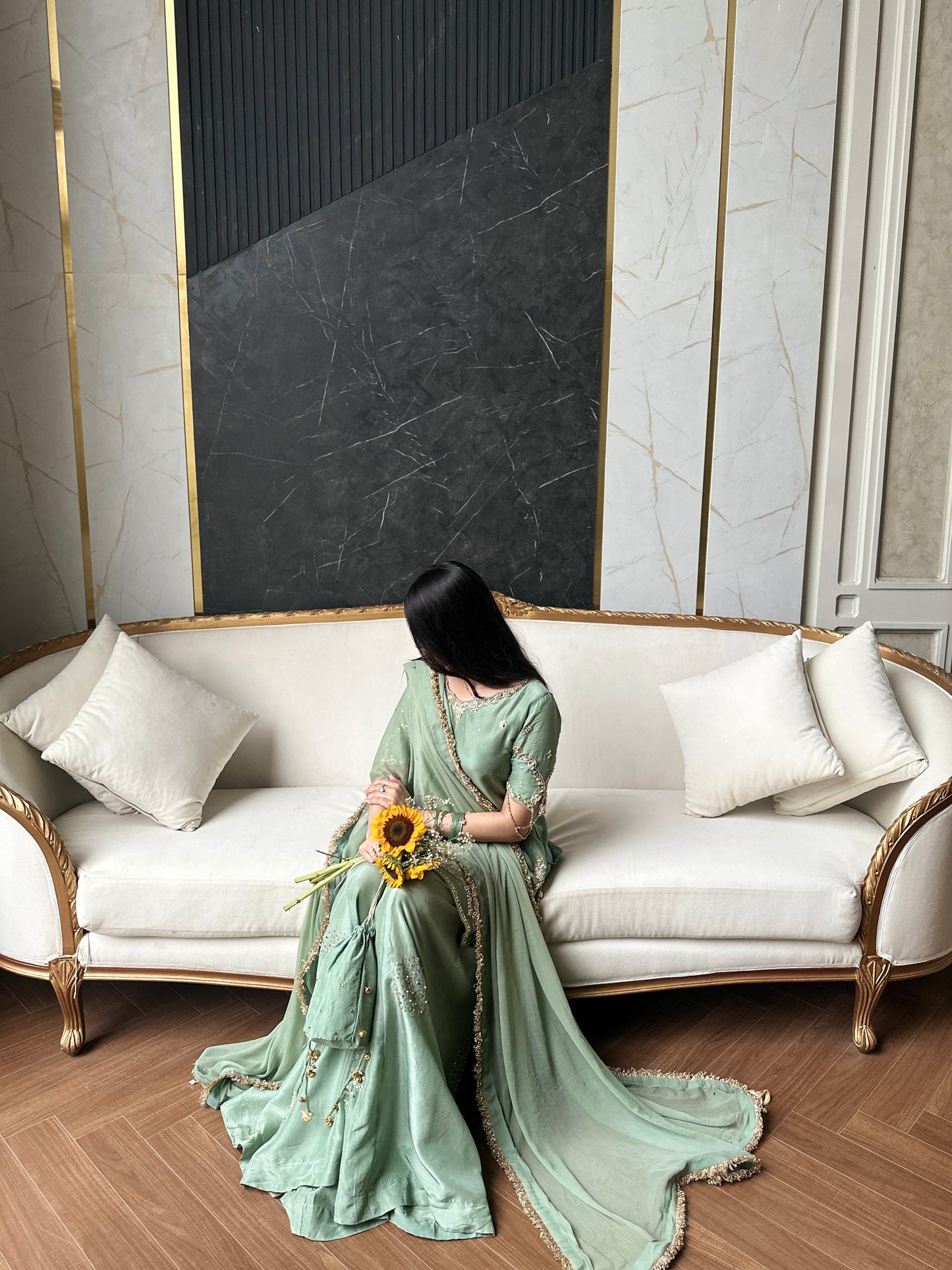 Mehnaz half sleeves 🕊️ PRE ORDER