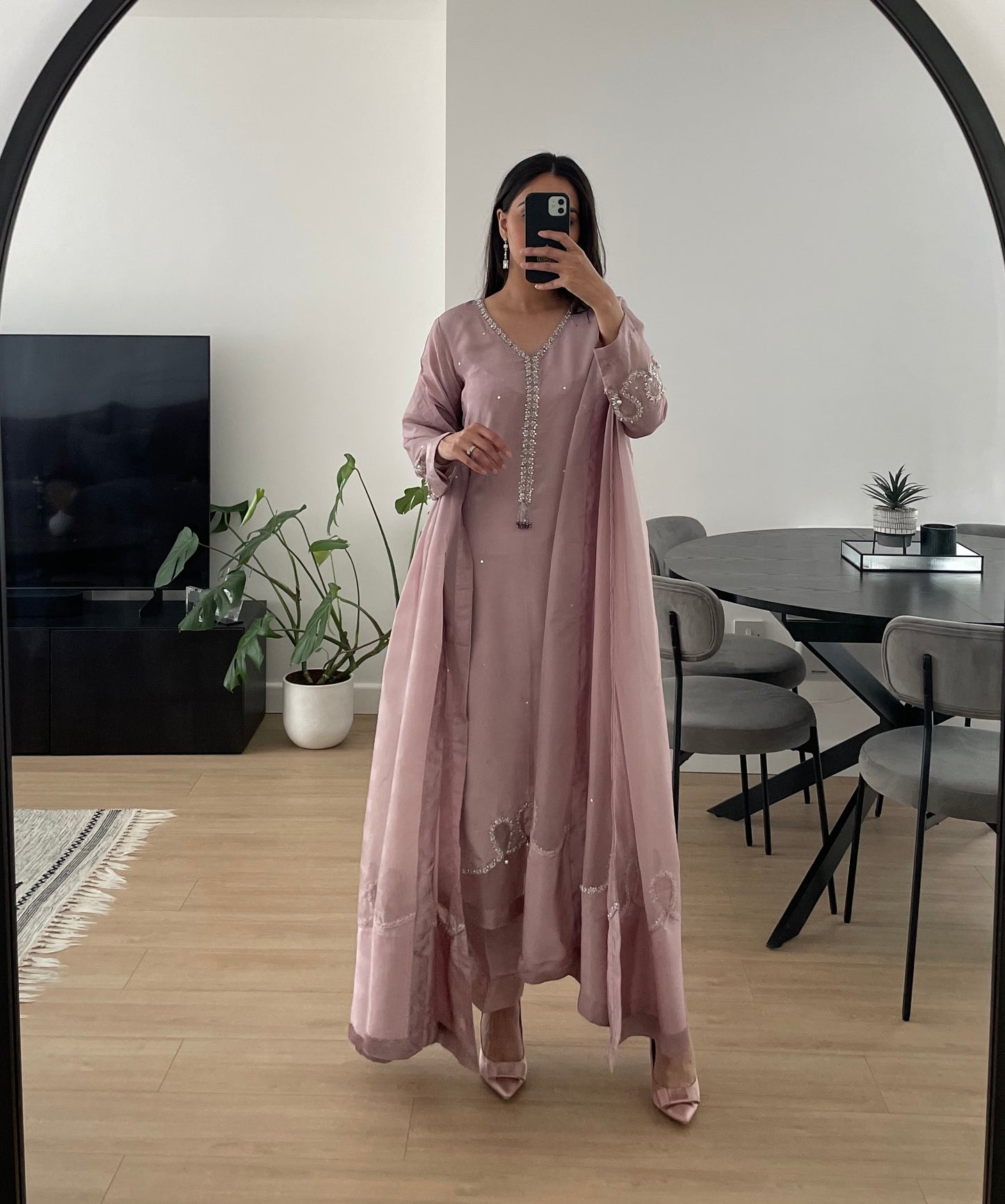 Elan dusky pink 🕊️ READY TO DISPATCH