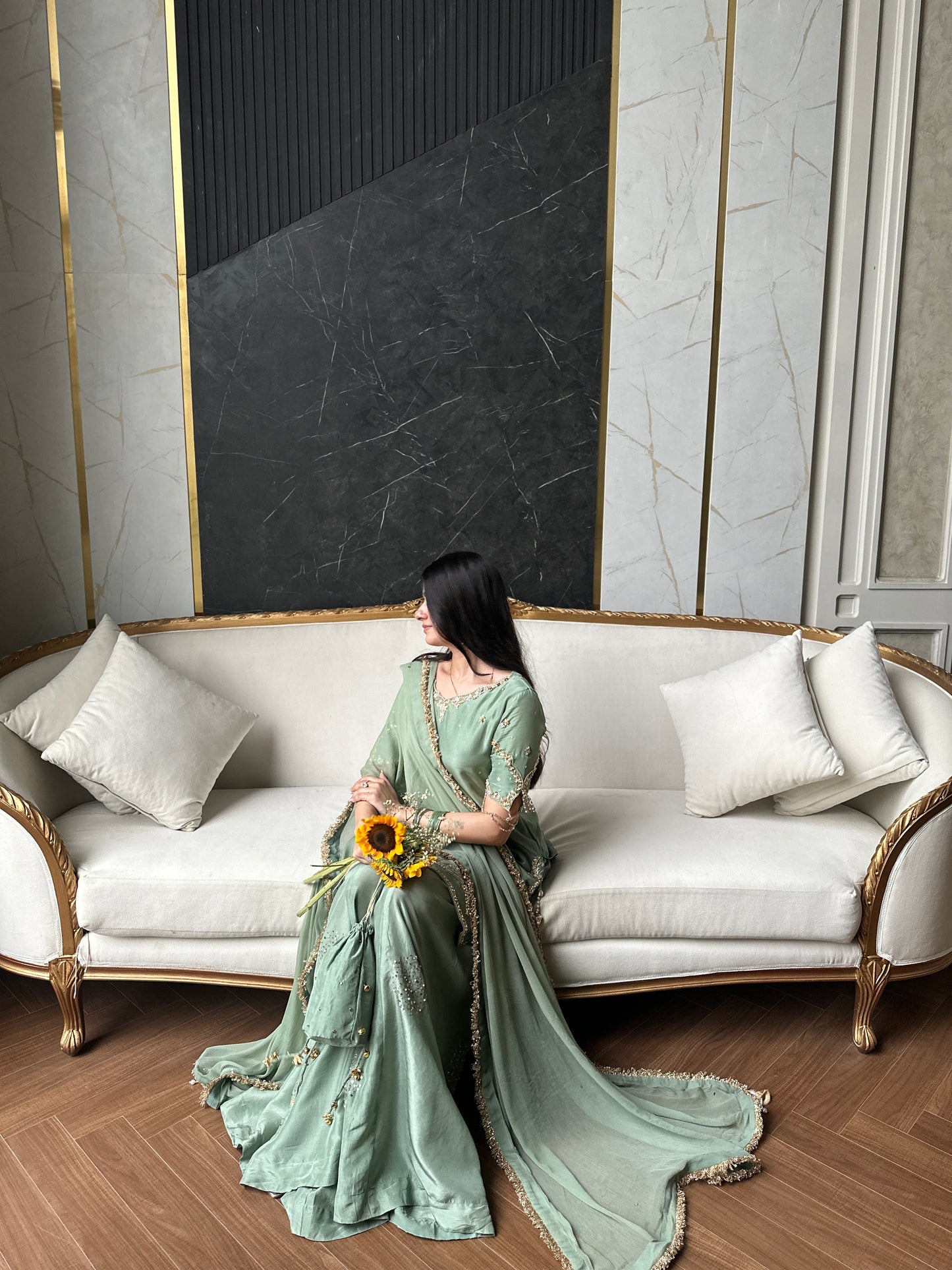 Mehnaz half sleeves 🕊️ PRE ORDER