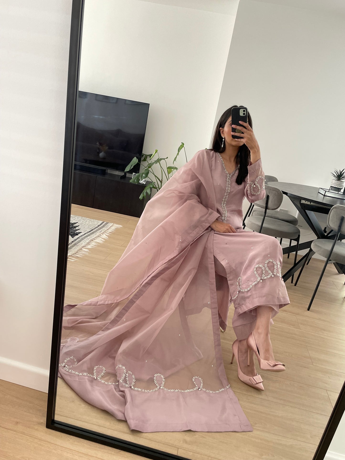 Elan dusky pink 🕊️ READY TO DISPATCH