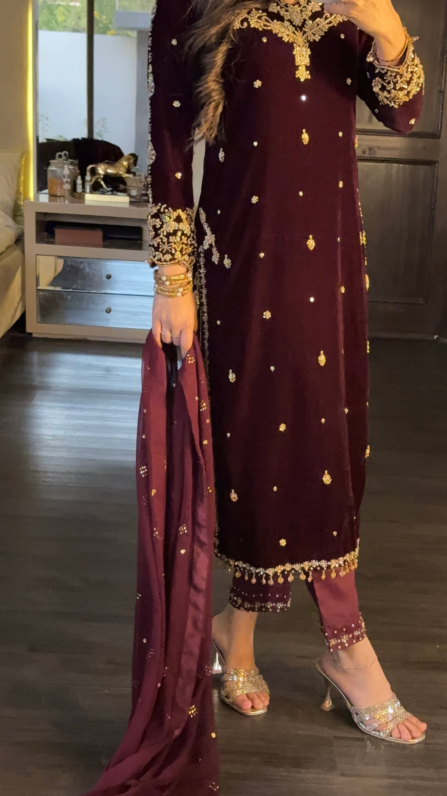 Minsa trouser 🕊️ PRE ORDER