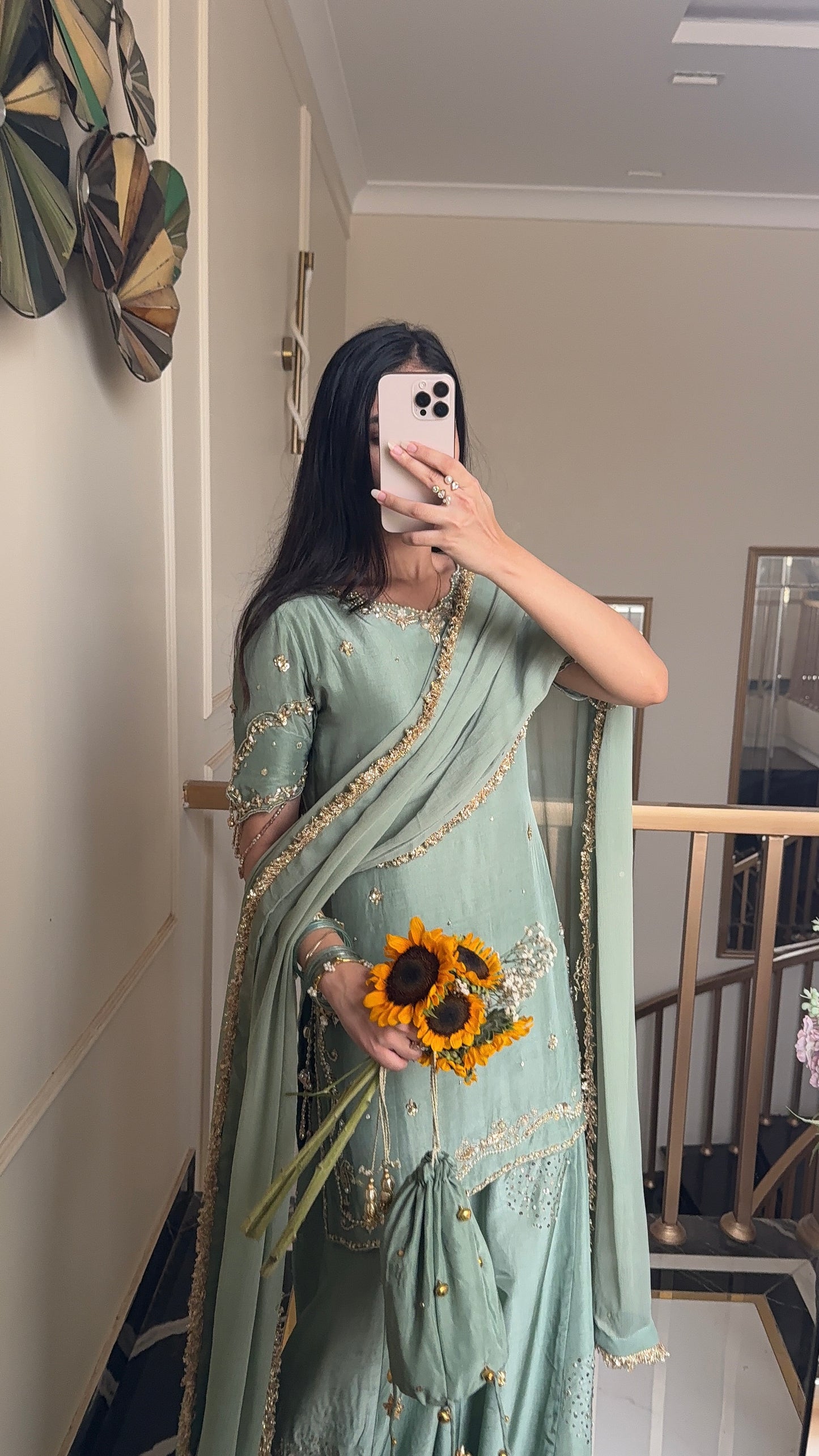 Mehnaz half sleeves 🕊️ READY TO DISPATCH