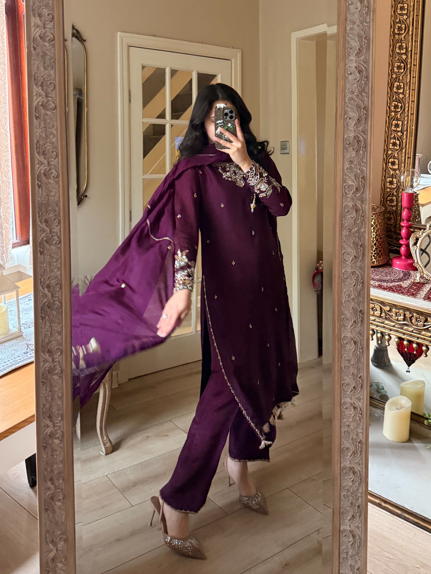 Sehar purple 🕊️ READY TO DISPATCH