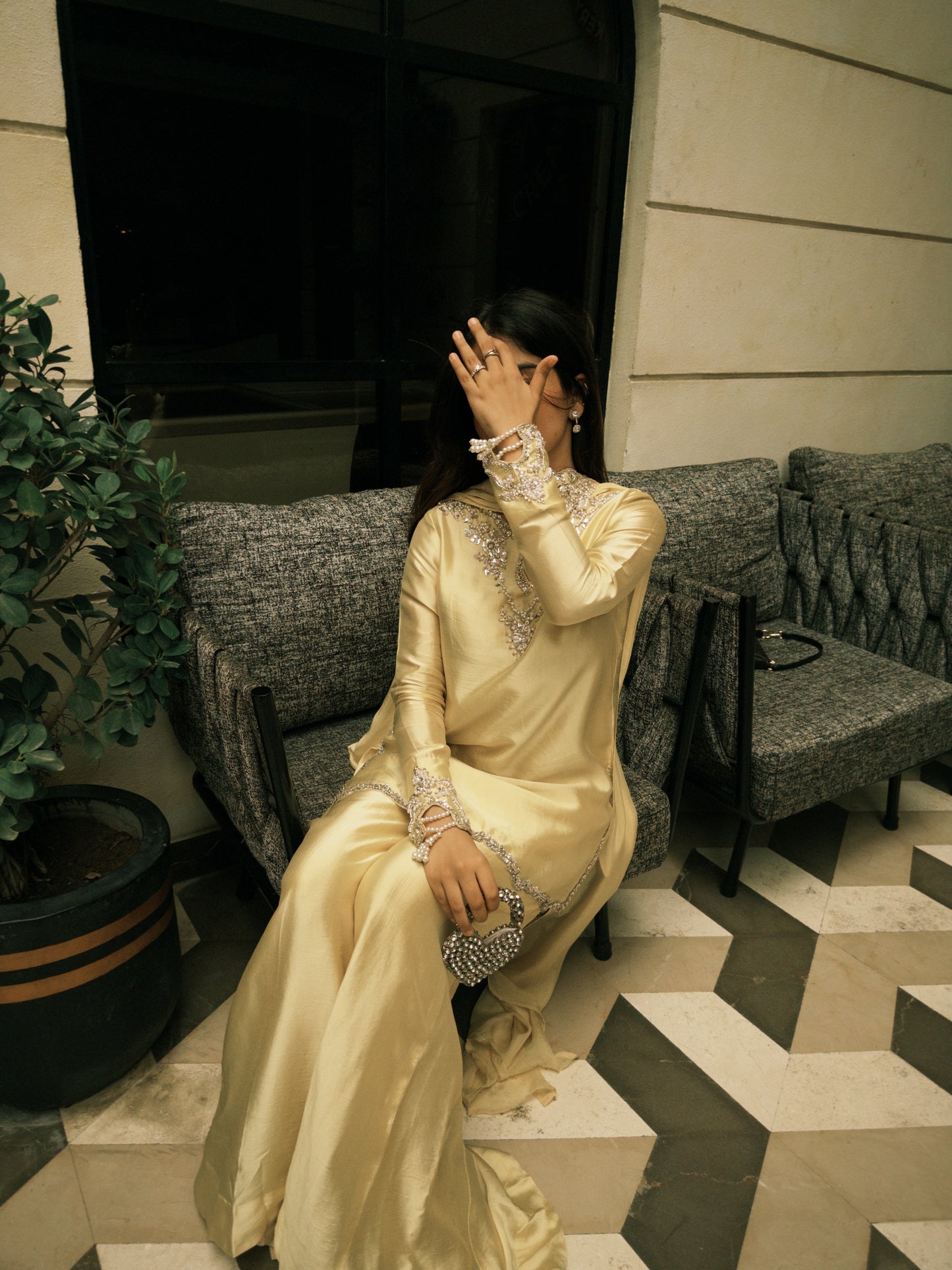 Liya butter yellow full sleeves 🕊️