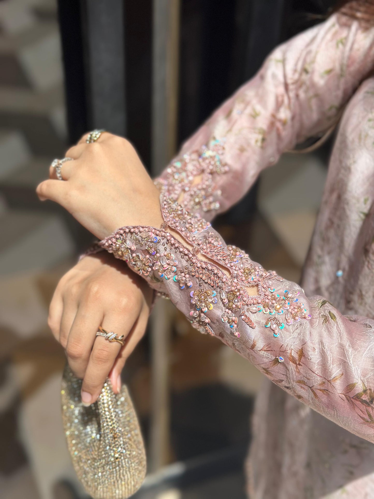 Meerab pink 🕊️ PRE ORDER 6 WEEKS DELIVERY