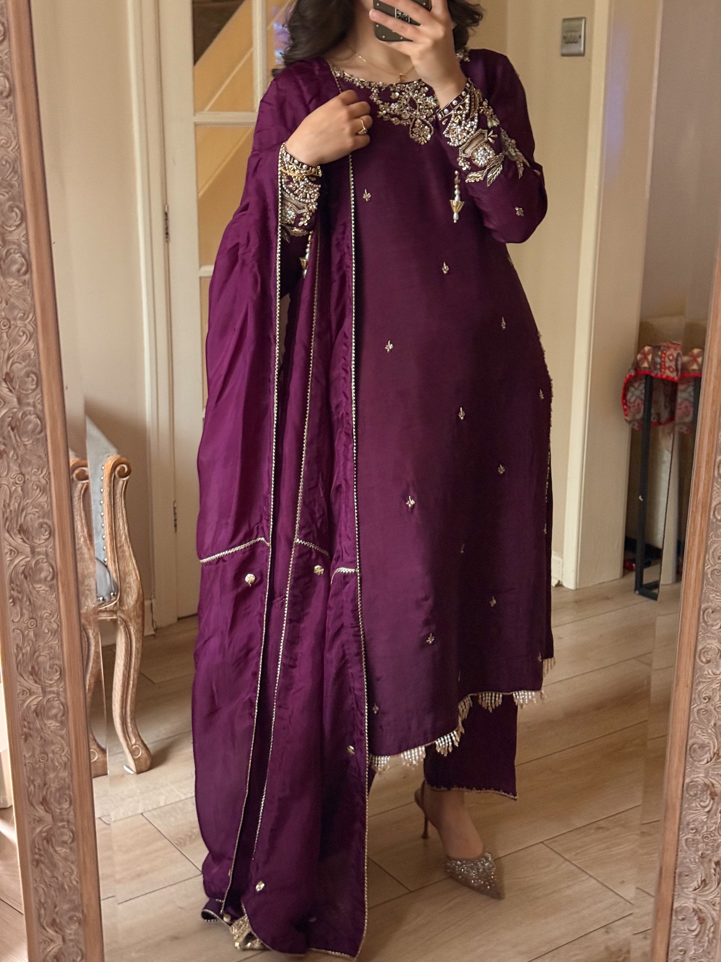 Sehar purple 🕊️ READY TO DISPATCH
