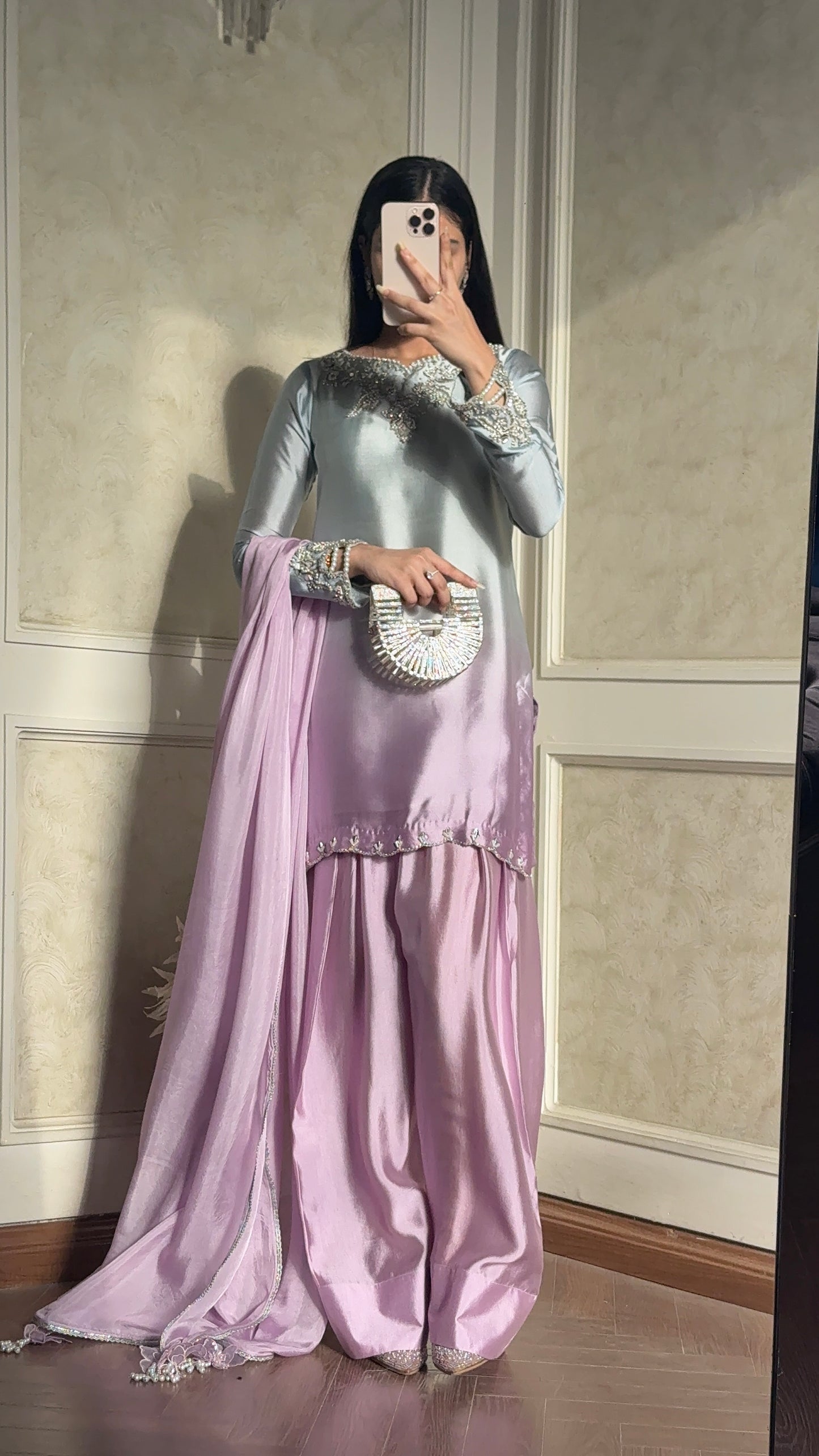 Rumi ombré farshi 🕊️ Ready to dispatch