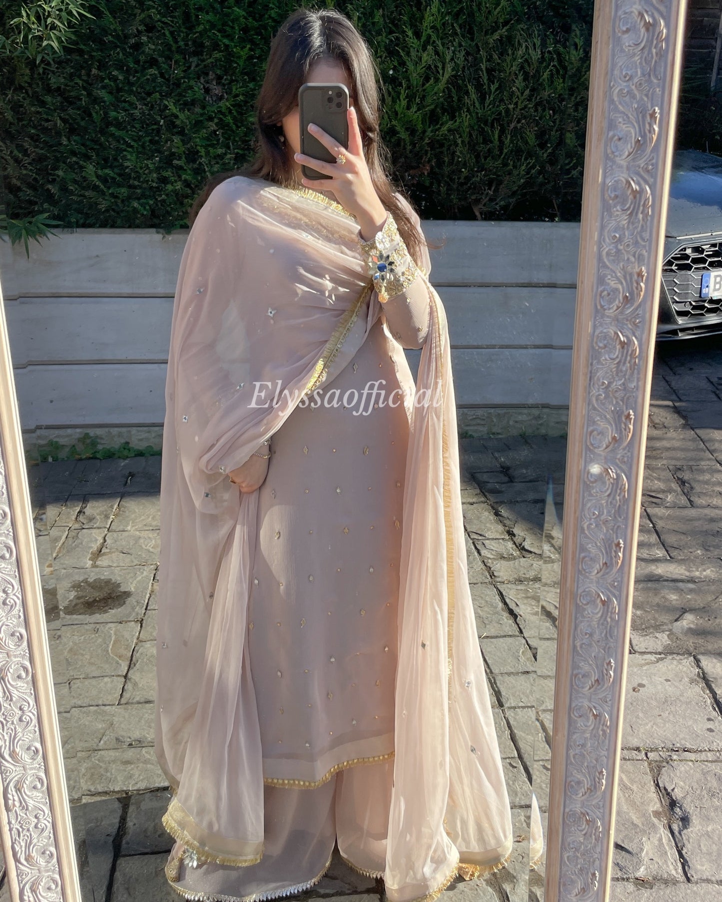 Sahibah 🕊️ kameez version PRE ORDER