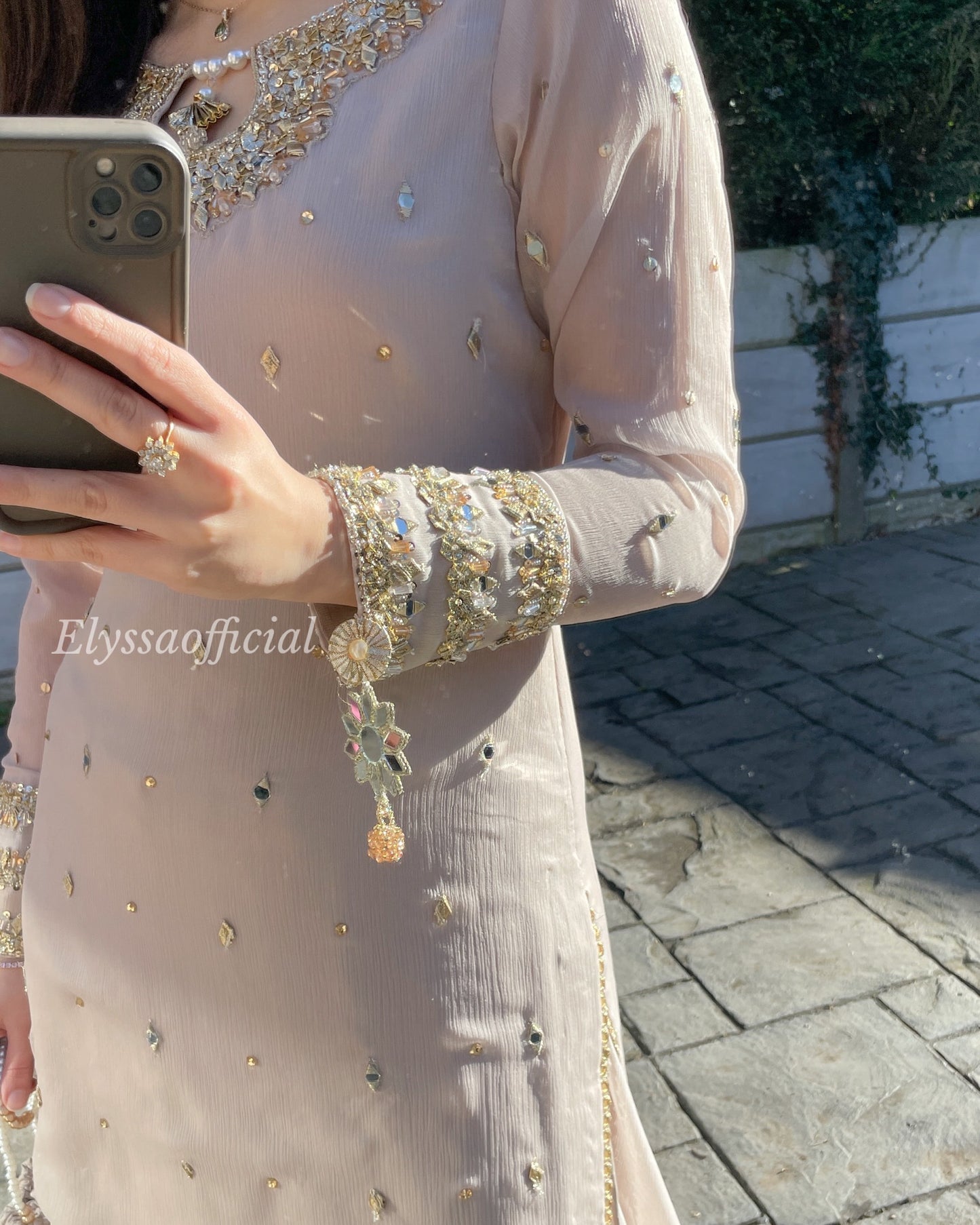 Sahibah 🕊️ kameez version PRE ORDER