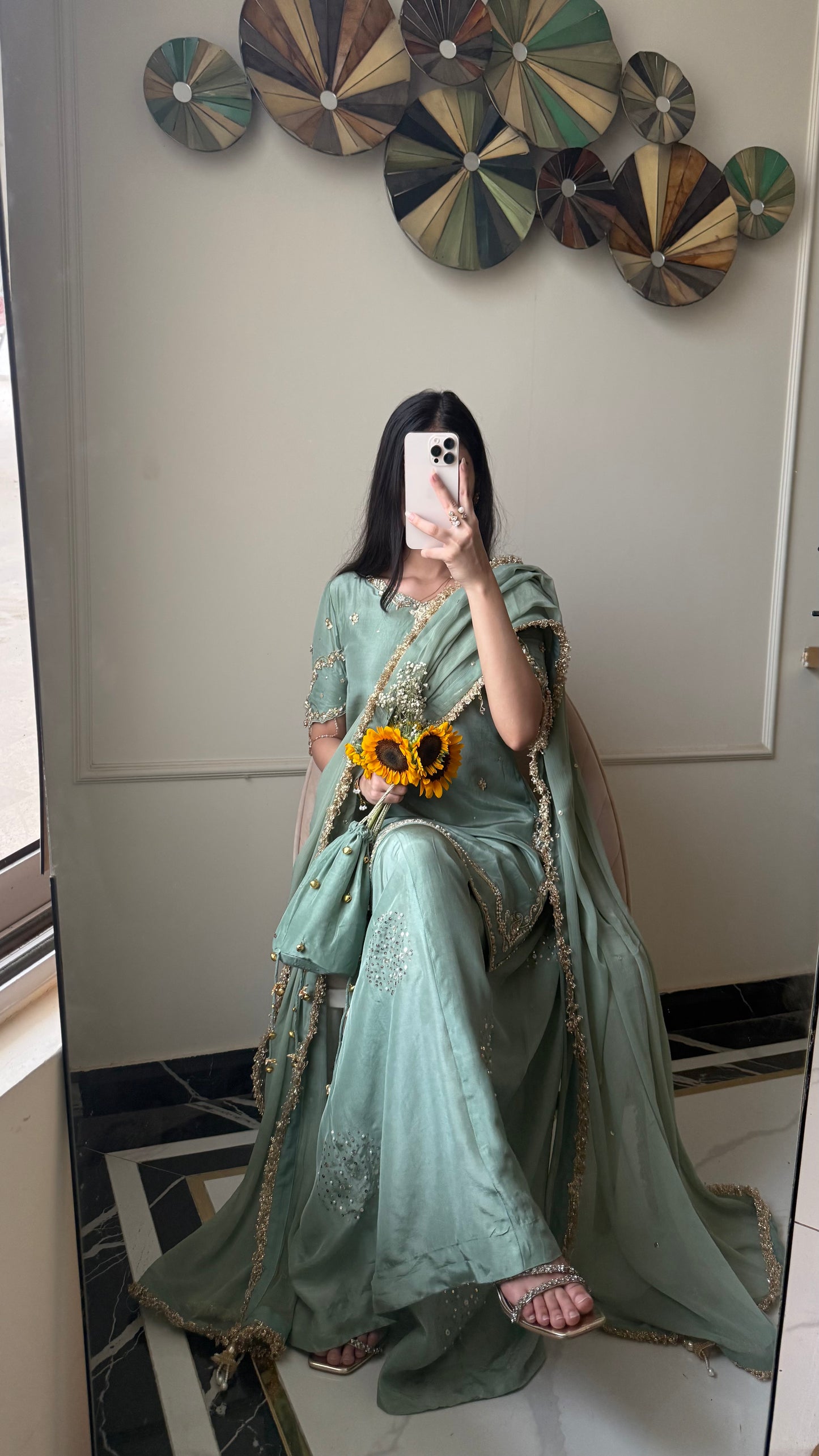 Mehnaz half sleeves 🕊️ READY TO DISPATCH