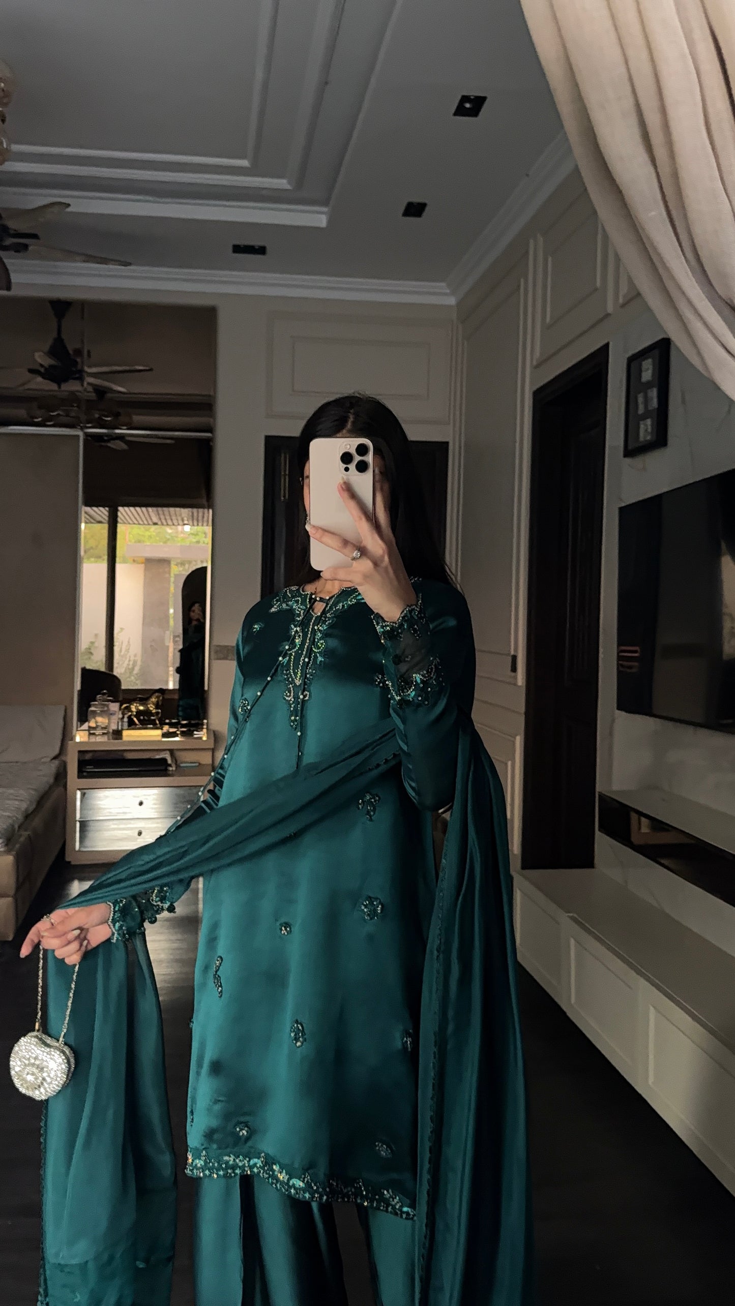 Ayla green 🕊️ PRE ORDER DELIVERY 6 WEEKS