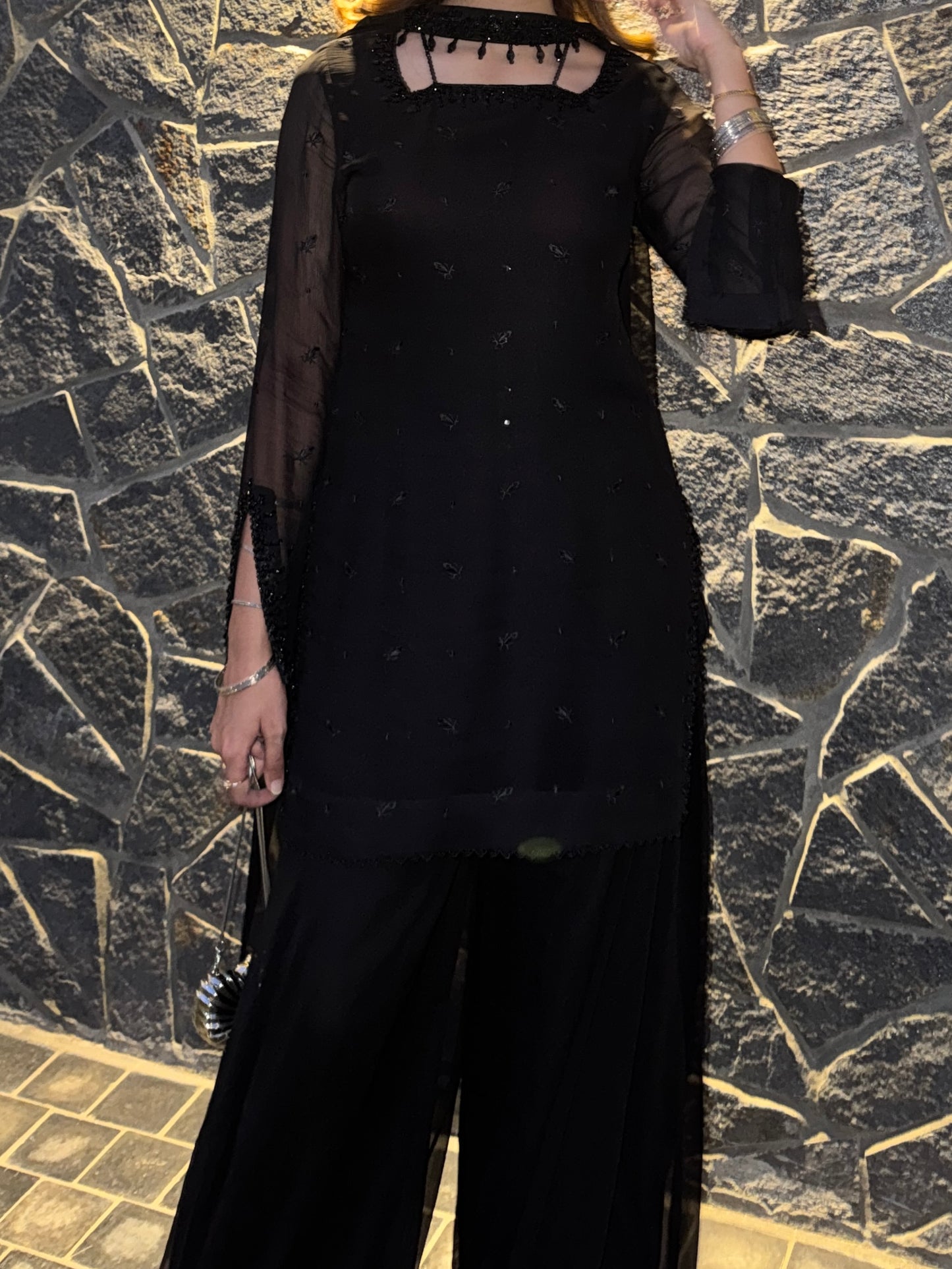 Faiqa black 🕊️ READY TO DISPATCH
