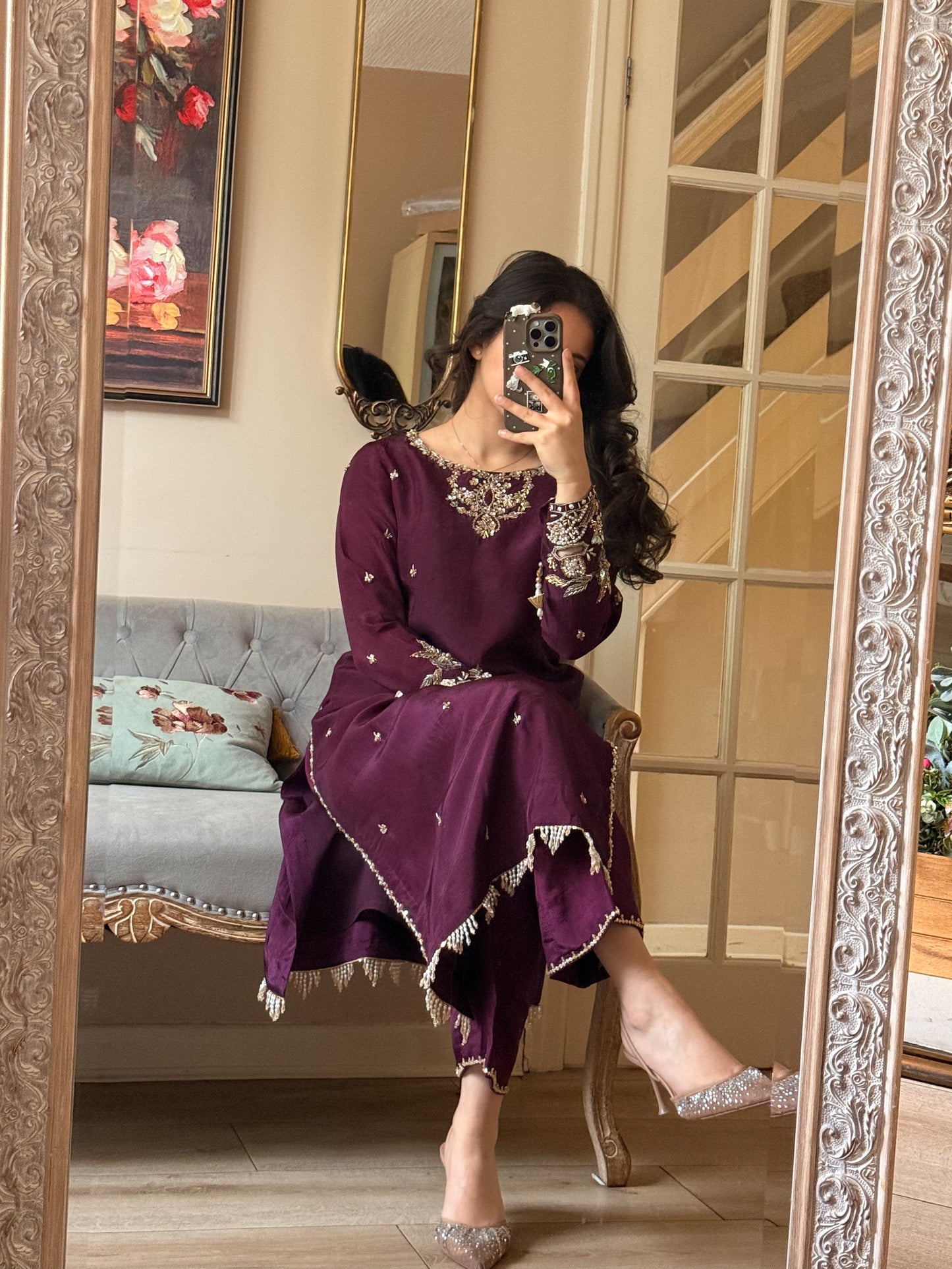 Sehar purple 🕊️ READY TO DISPATCH