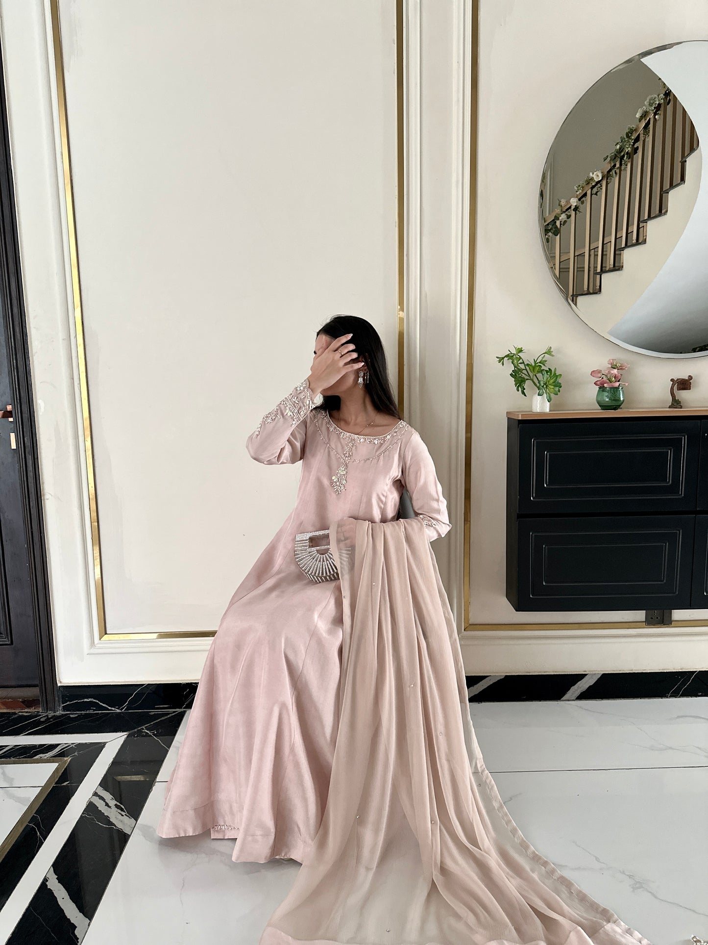 Mehru pink 🕊️ READY TO DISPATCH