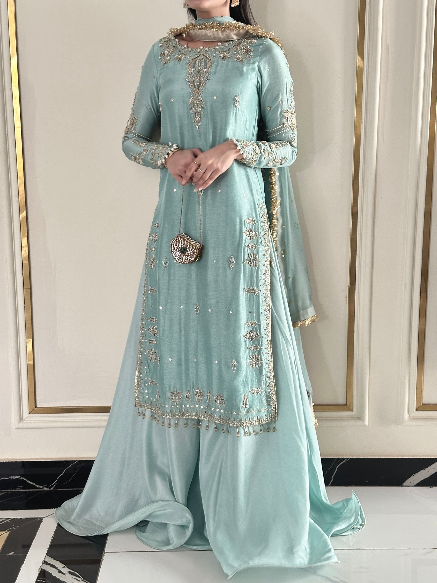 Areej blue 🕊️ PRE ORDER 7 WEEKS DELIVERY