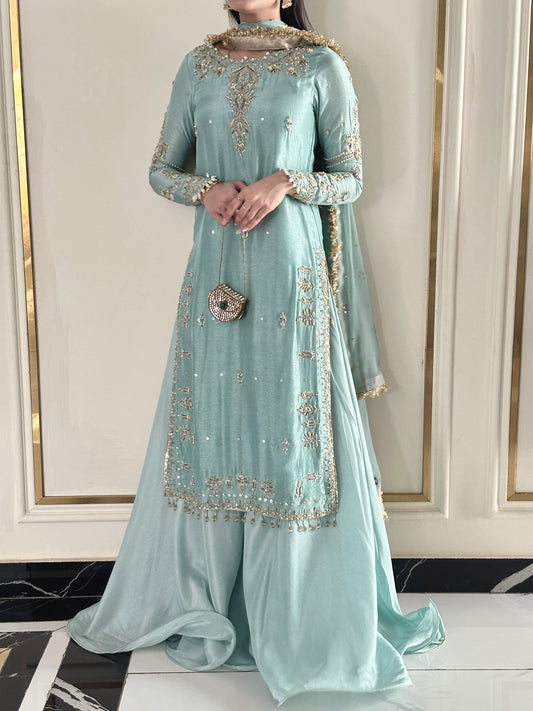 Areej blue 🕊️ PRE ORDER 7 WEEKS DELIVERY