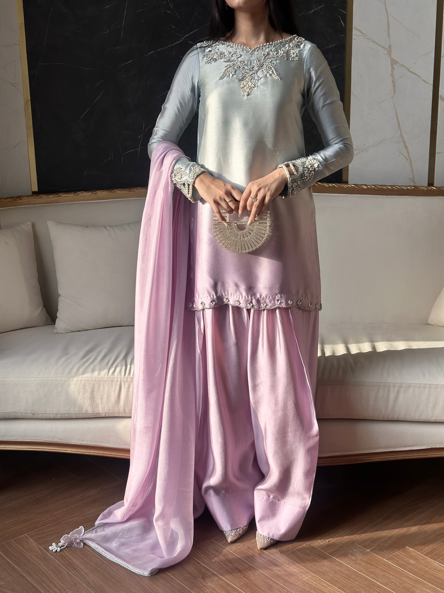 Rumi ombré farshi 🕊️ Ready to dispatch