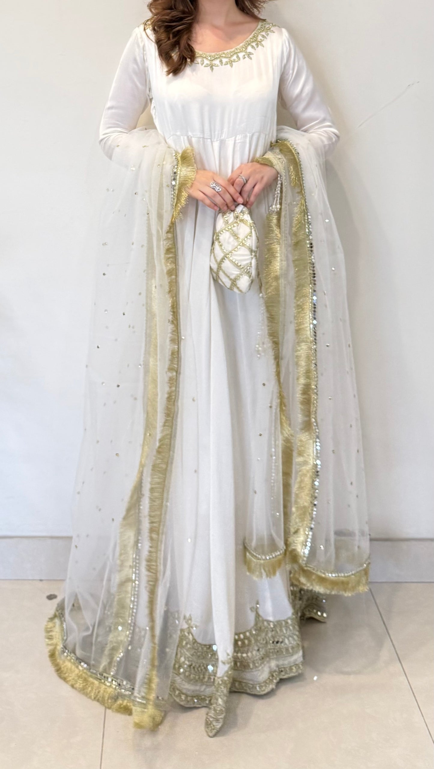 Heer white 🕊️ READY TO DISPATCH