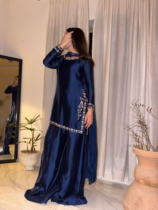 Zeba pearls blue 🕊️ PRE ORDER DELIVERY 6 WEEKS