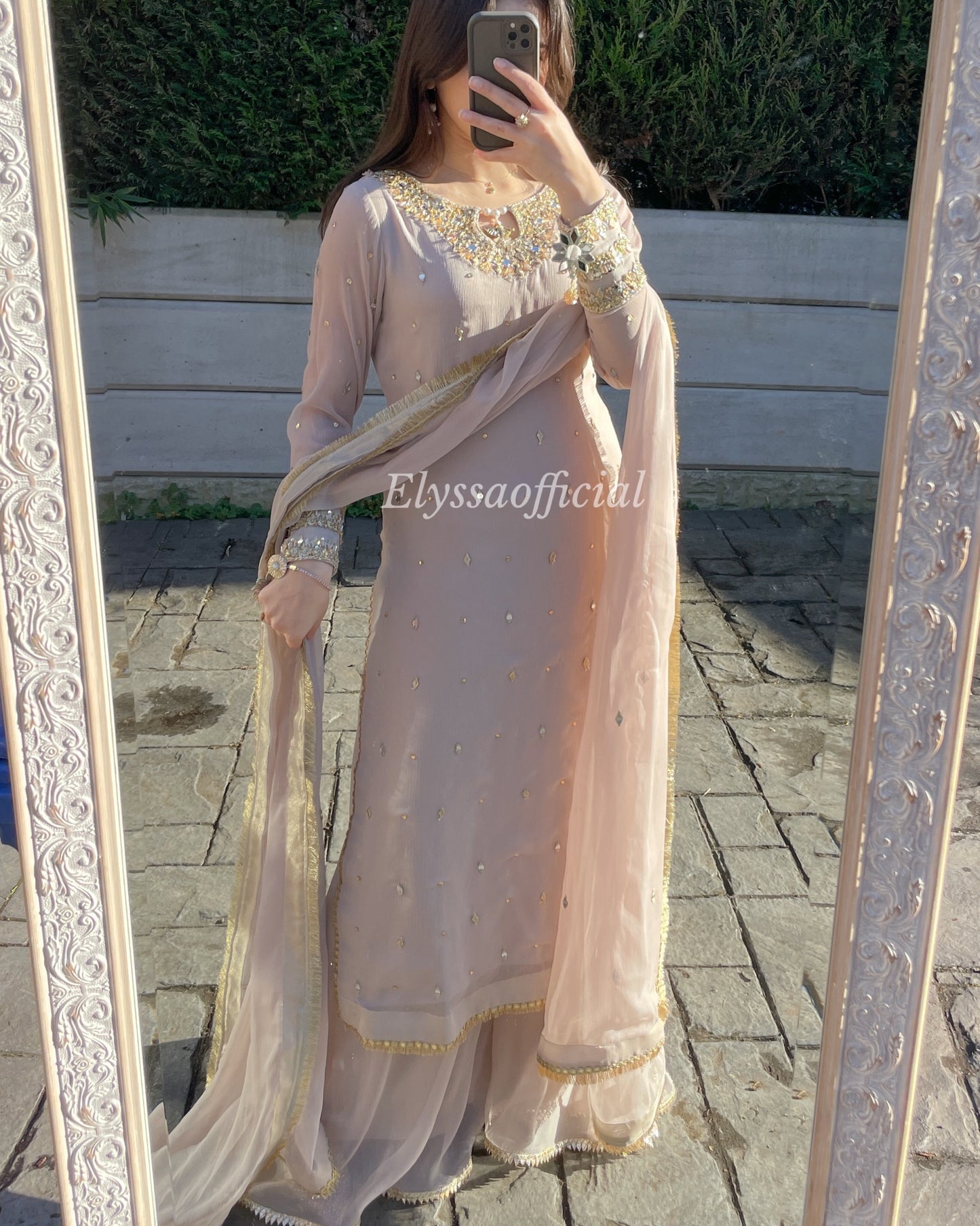 Sahibah 🕊️ kameez version PRE ORDER
