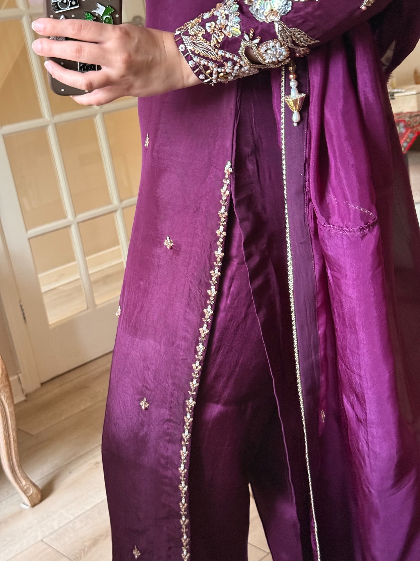 Sehar purple 🕊️ READY TO DISPATCH