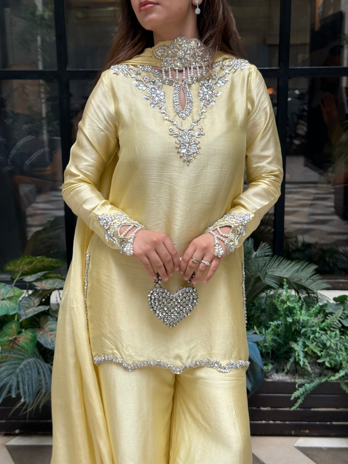 Liya butter yellow full sleeves 🕊️