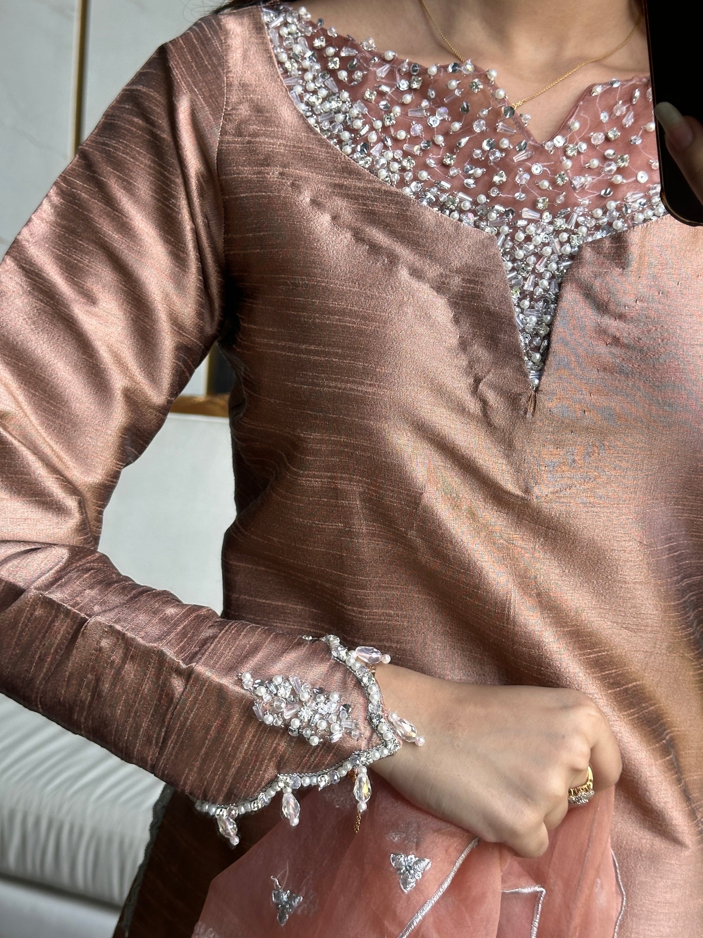 Rose gold 🕊️ READY TO DISPATCH