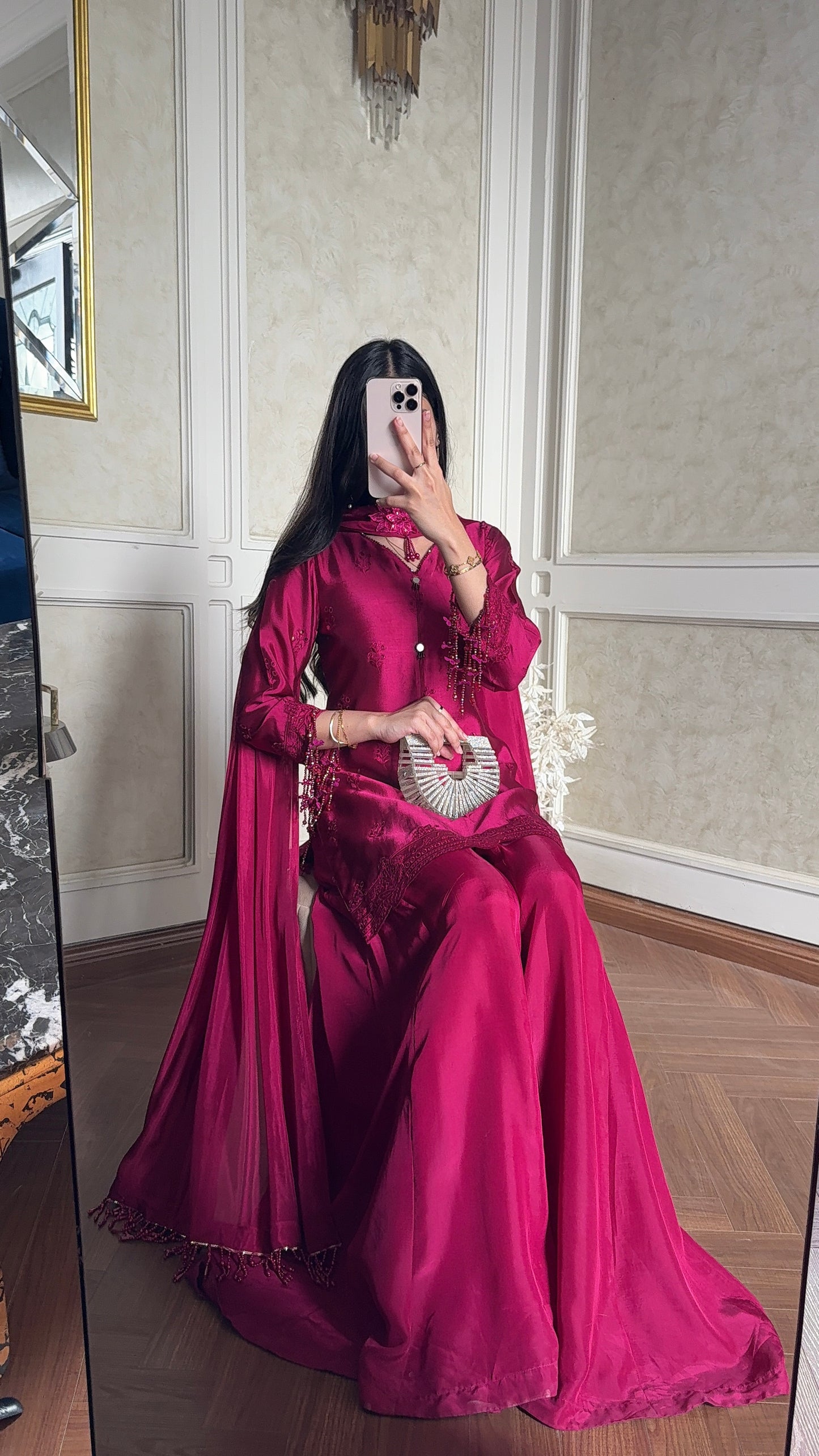 Selene pink 🕊️ READY TO DISPATCH