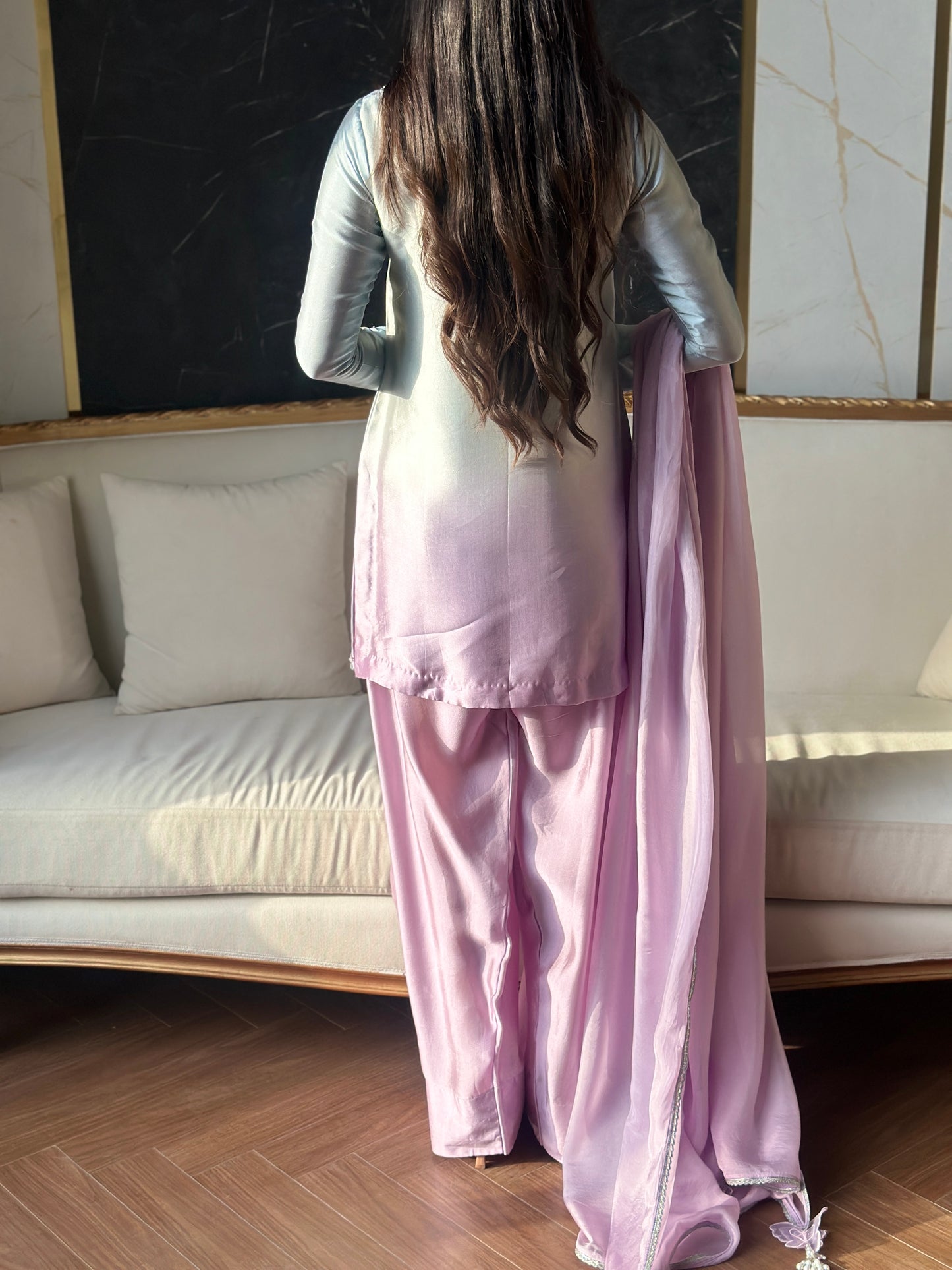 Rumi ombré farshi 🕊️ Ready to dispatch