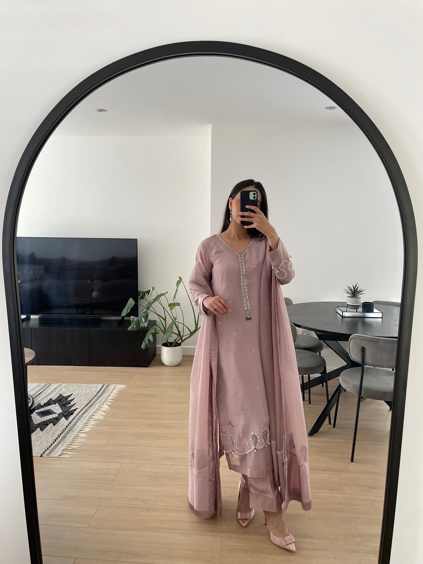 Elan dusky pink 🕊️ READY TO DISPATCH