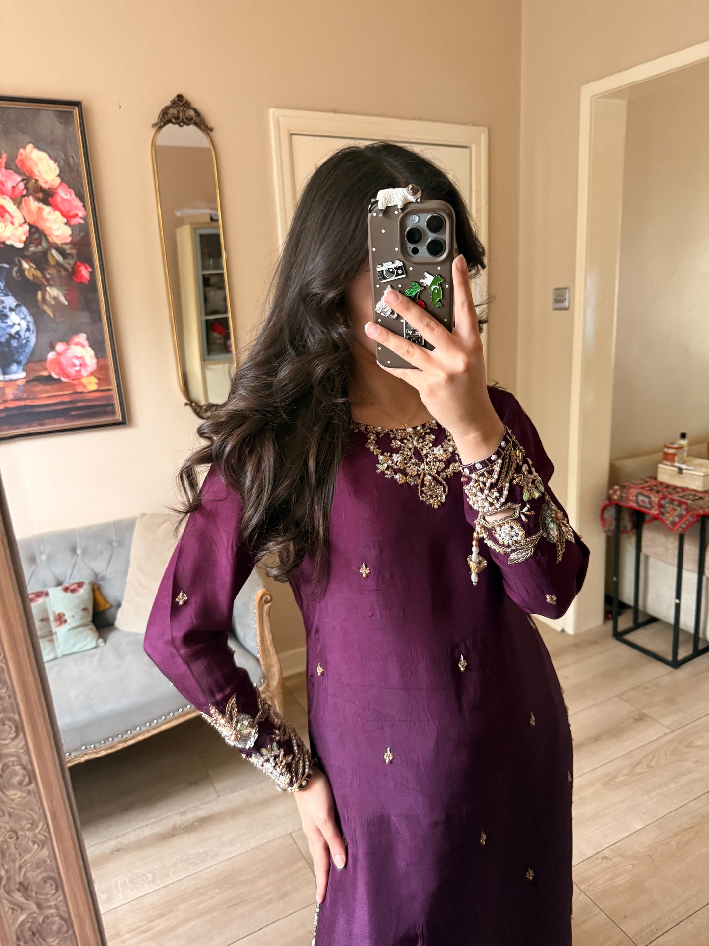 Sehar purple 🕊️ READY TO DISPATCH