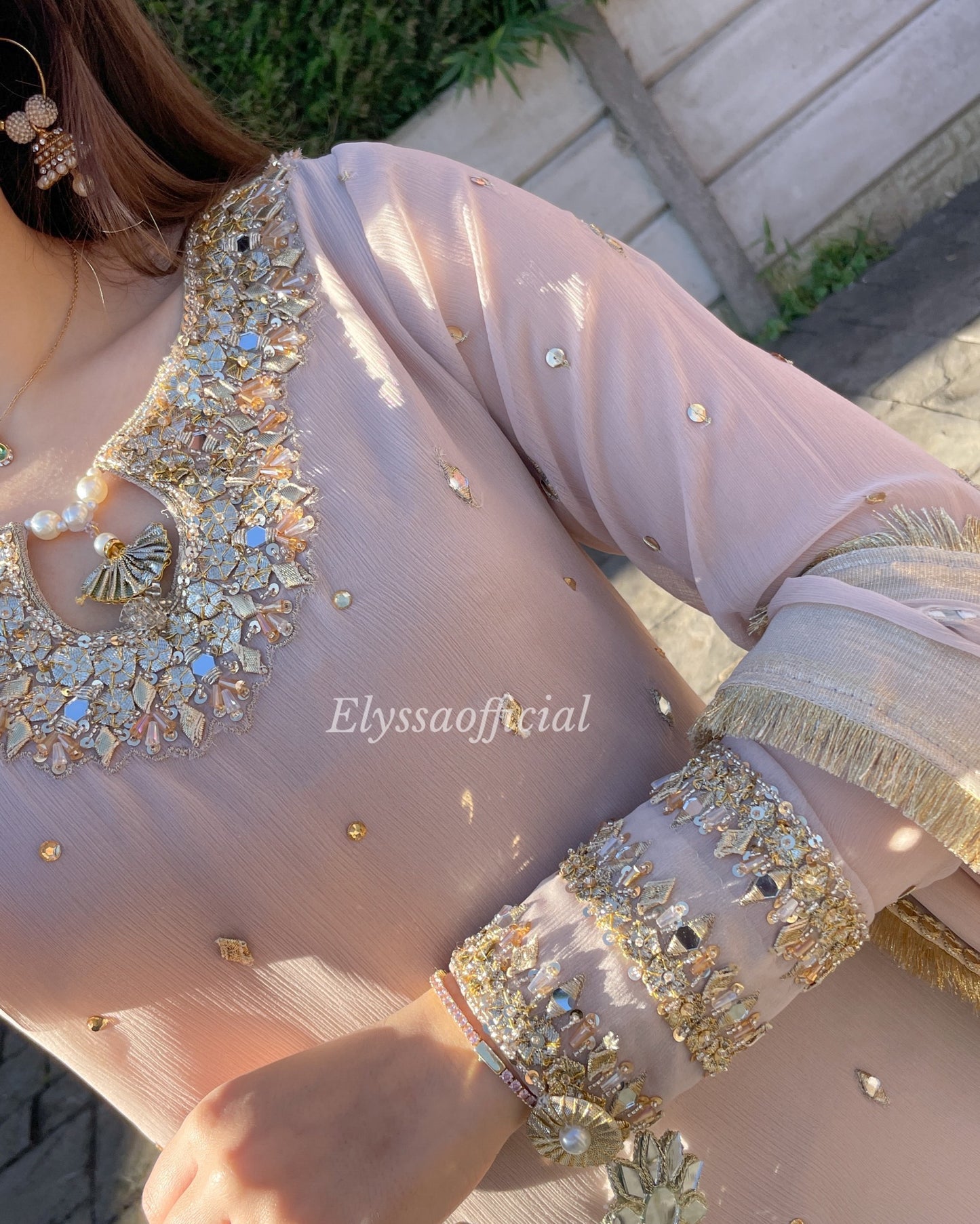 Sahibah 🕊️ kameez version PRE ORDER