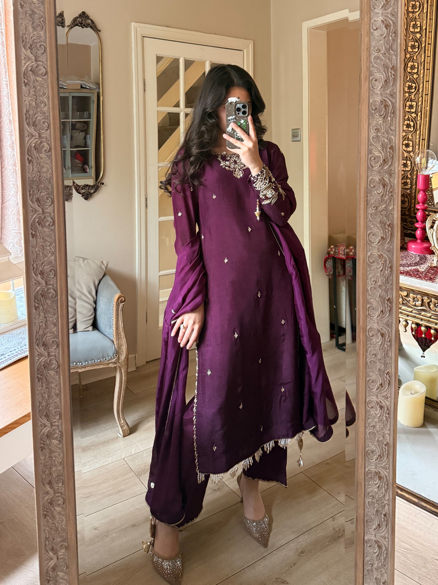 Sehar purple 🕊️ READY TO DISPATCH
