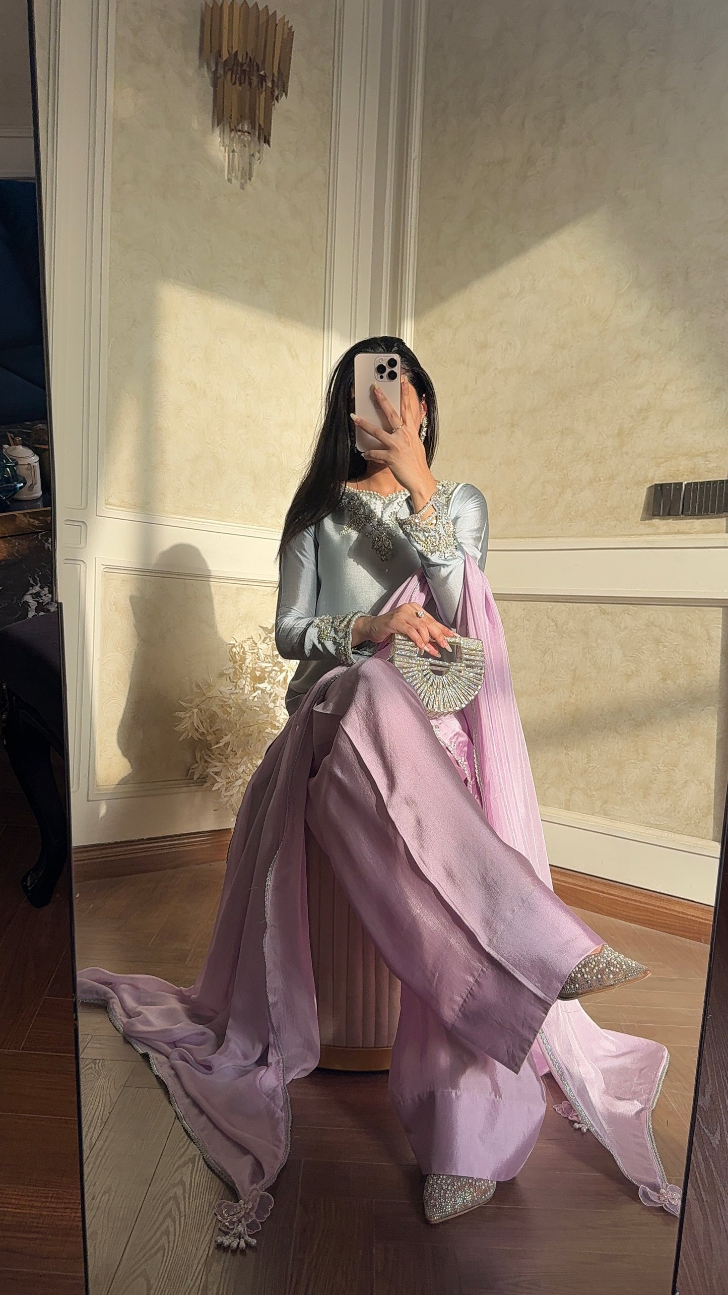 Rumi ombré farshi 🕊️ Ready to dispatch