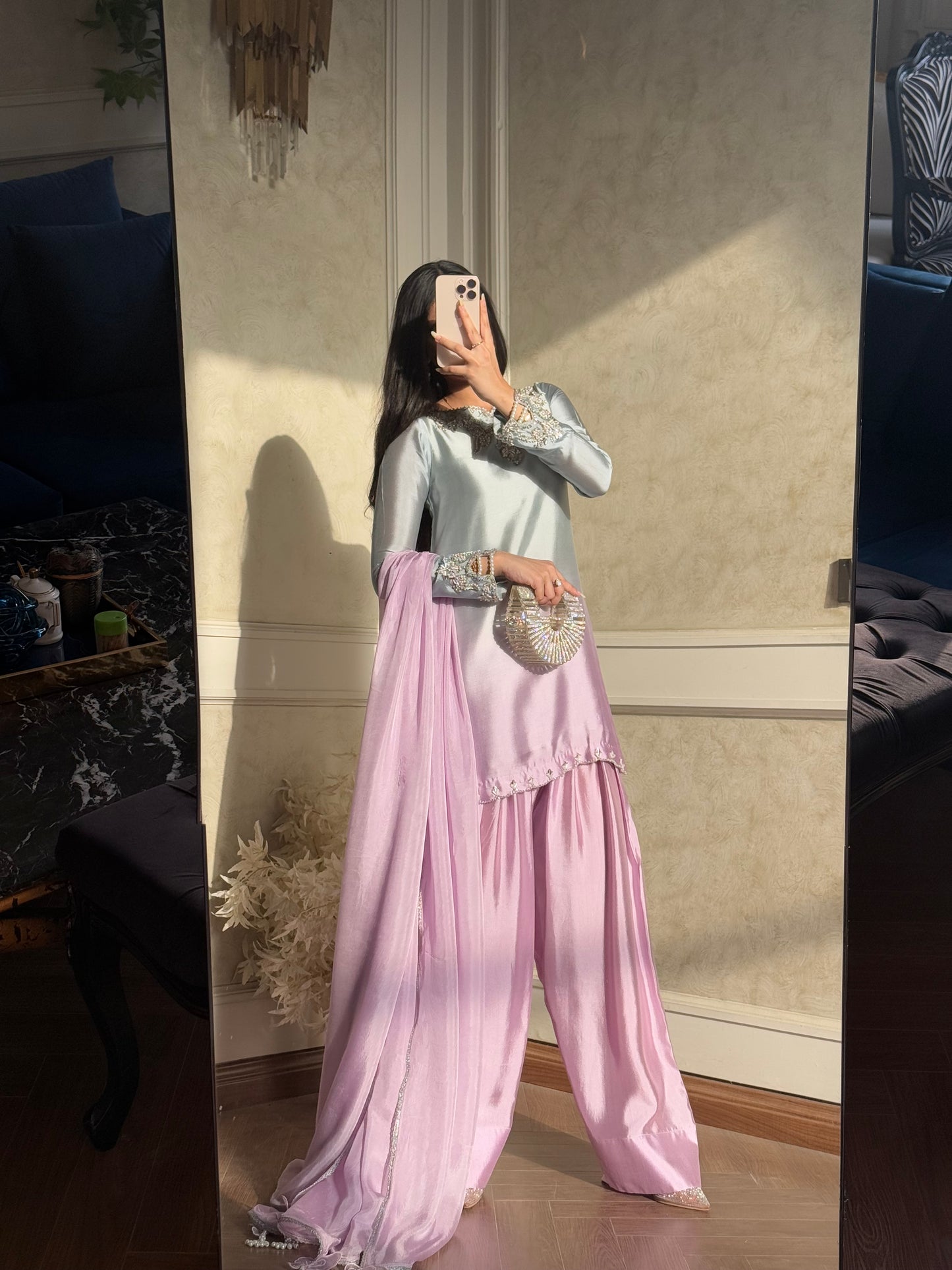 Rumi ombré farshi 🕊️ Ready to dispatch