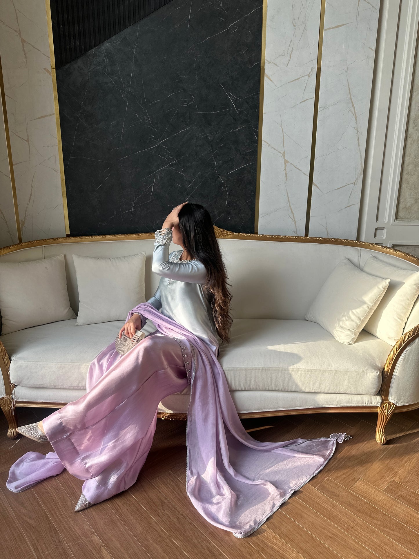 Rumi ombré palazzo 🕊️ Ready to dispatch