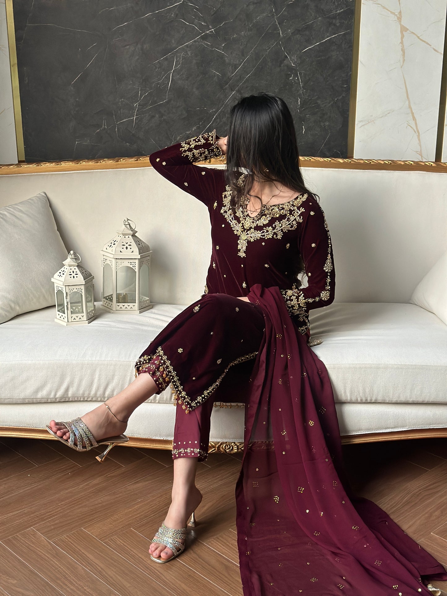 Minsa trouser 🕊️ PRE ORDER