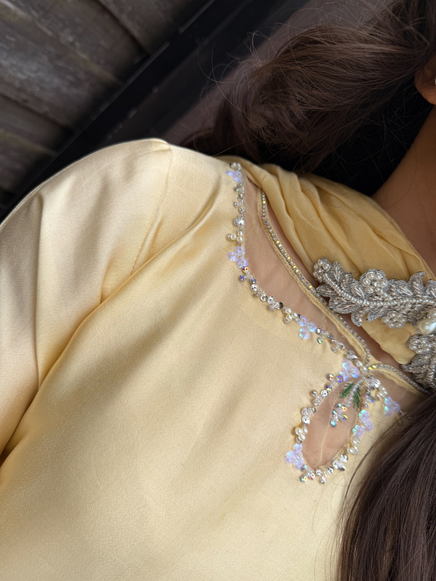 Butter yellow 🕊️ READY TO DISPATCH
