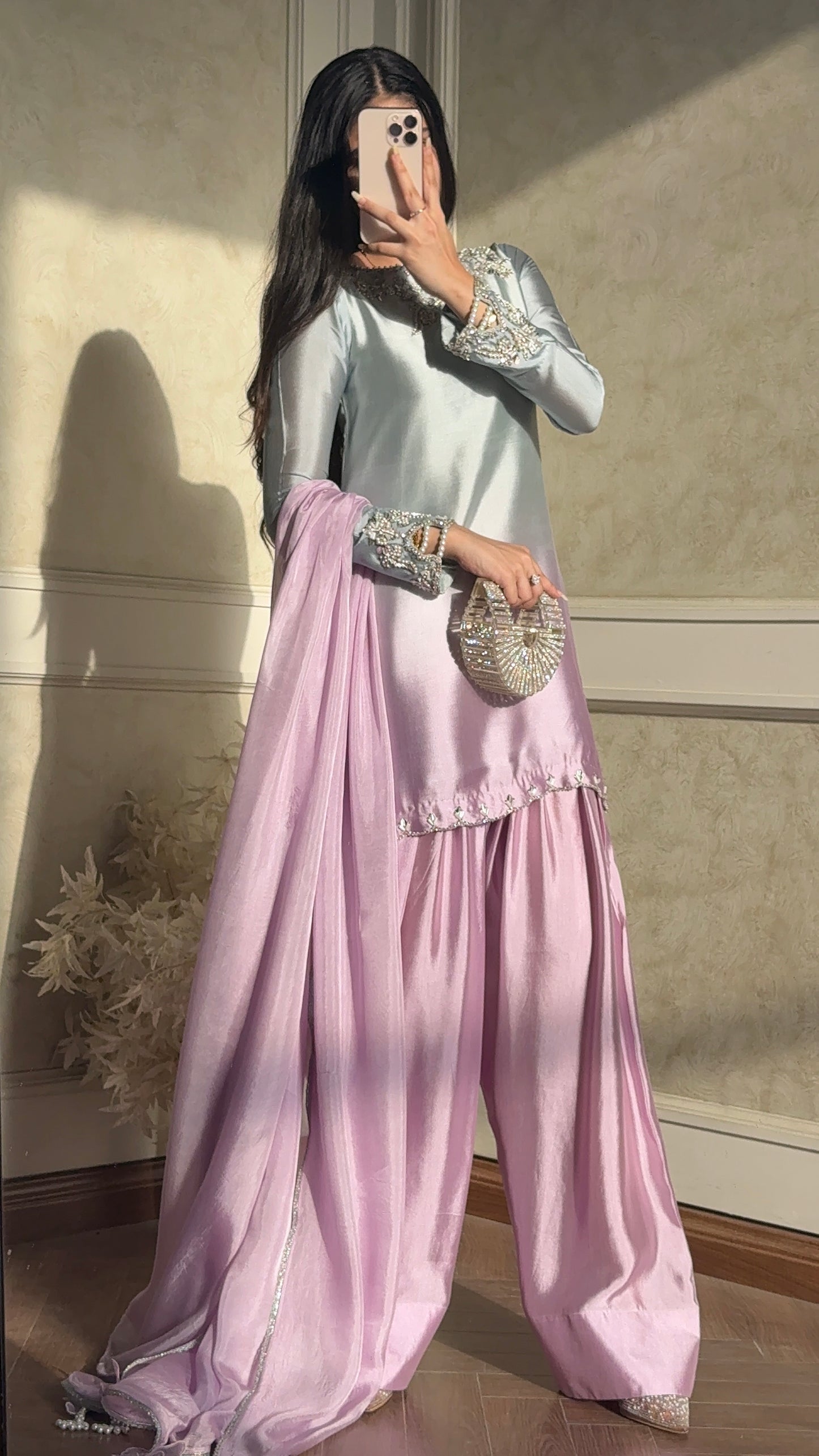 Rumi ombré farshi 🕊️ Ready to dispatch