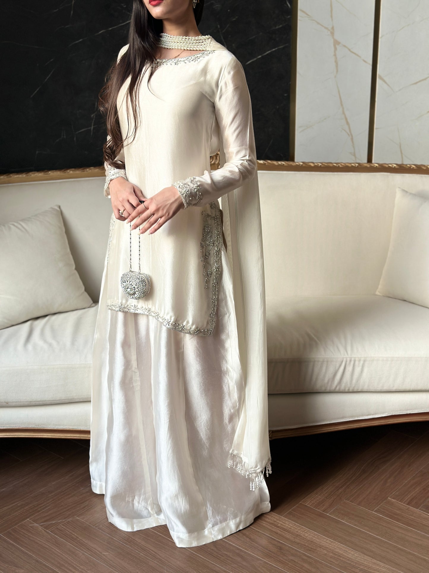 Zeba pearls white 🕊️ READY TO DISPATCH