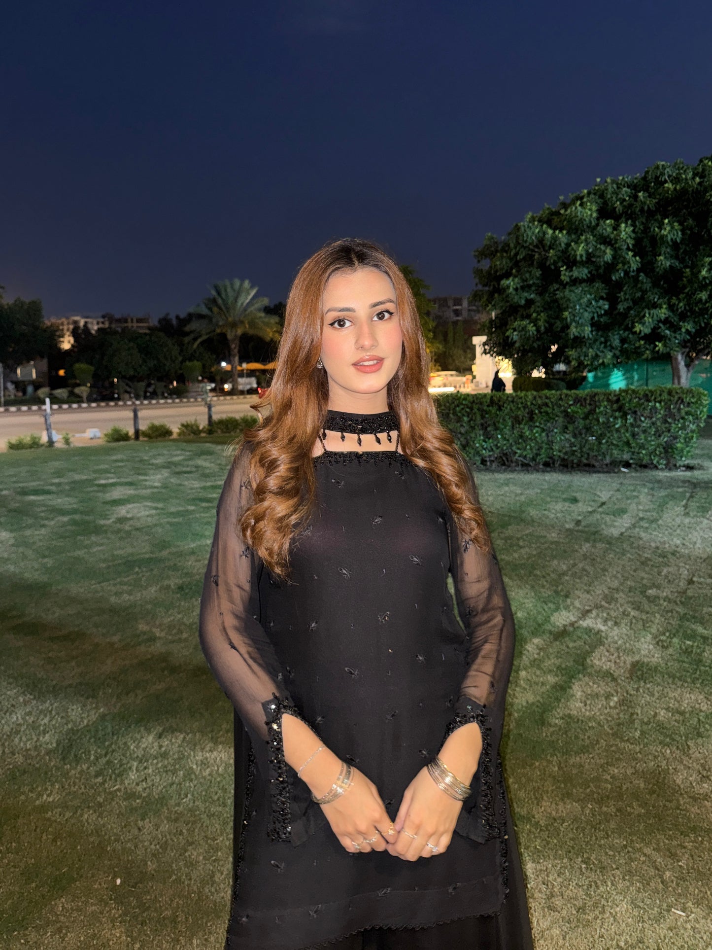 Faiqa black 🕊️ READY TO DISPATCH