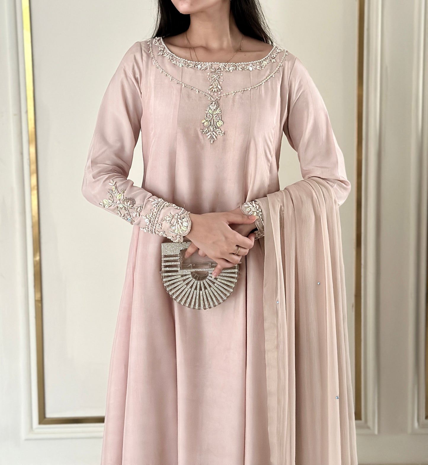 Mehru pink 🕊️ READY TO DISPATCH