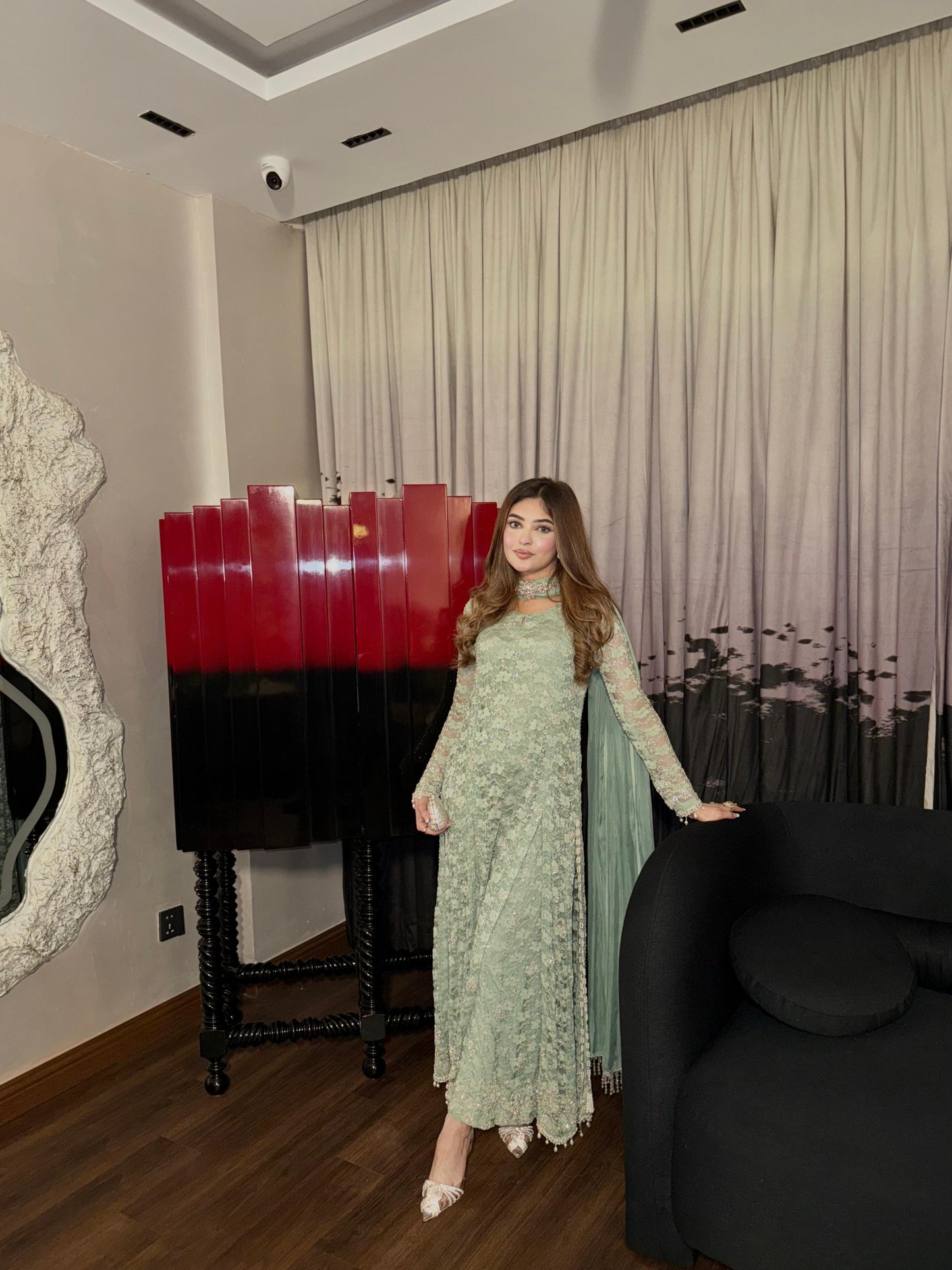 Chantilly green 🕊️