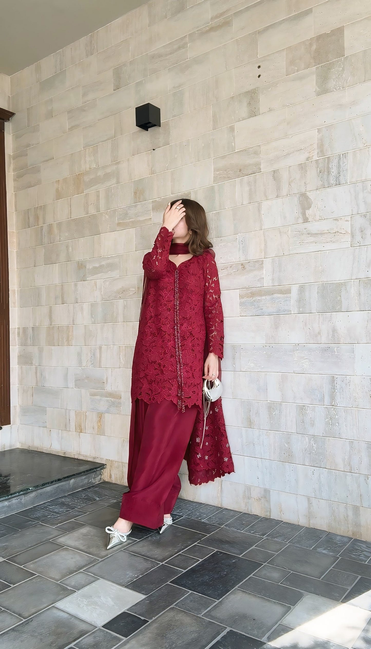 Rumi Ruby red 🕊️ READY TO DISPATCH