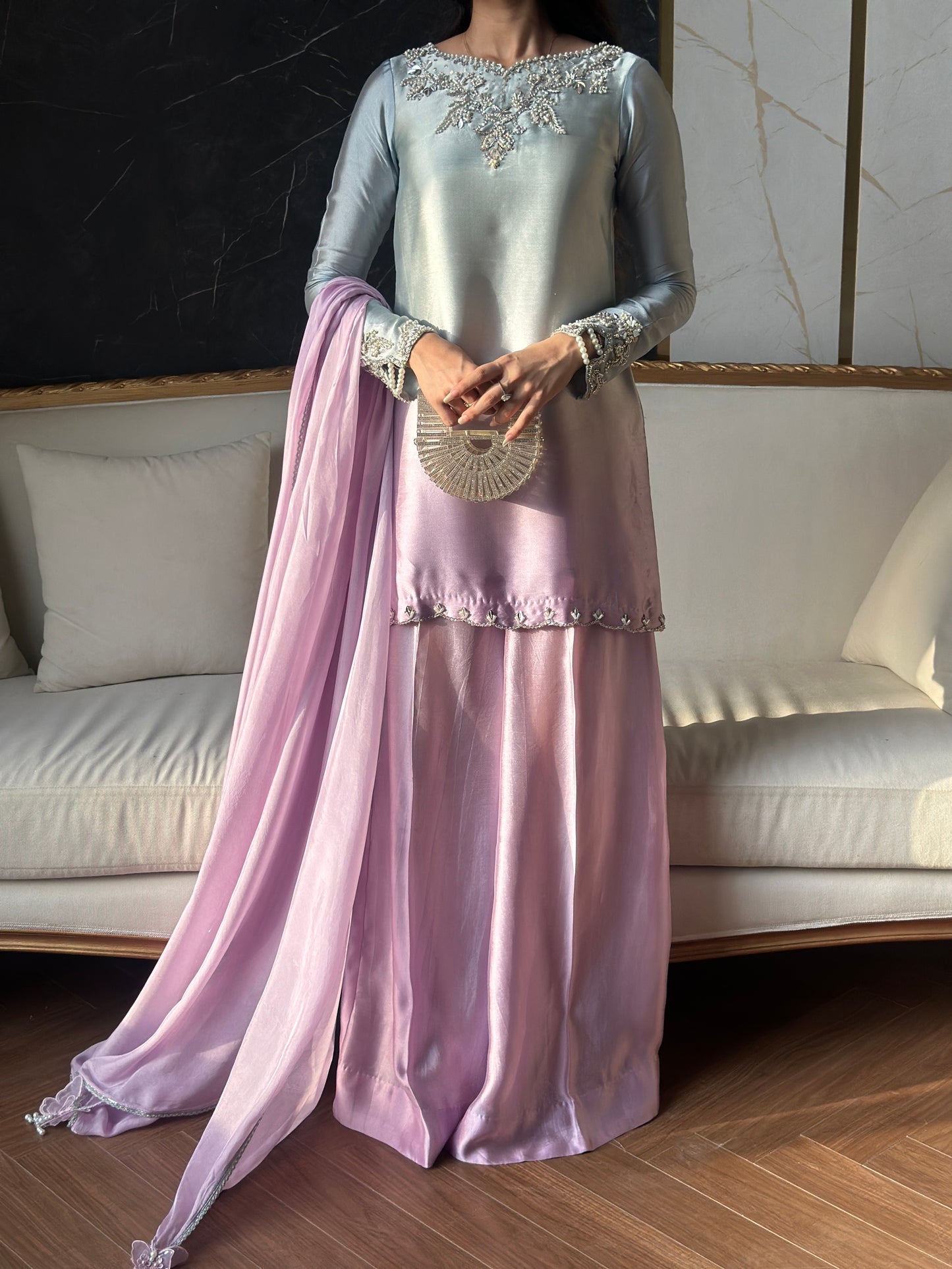 Rumi ombré palazzo 🕊️ Ready to dispatch