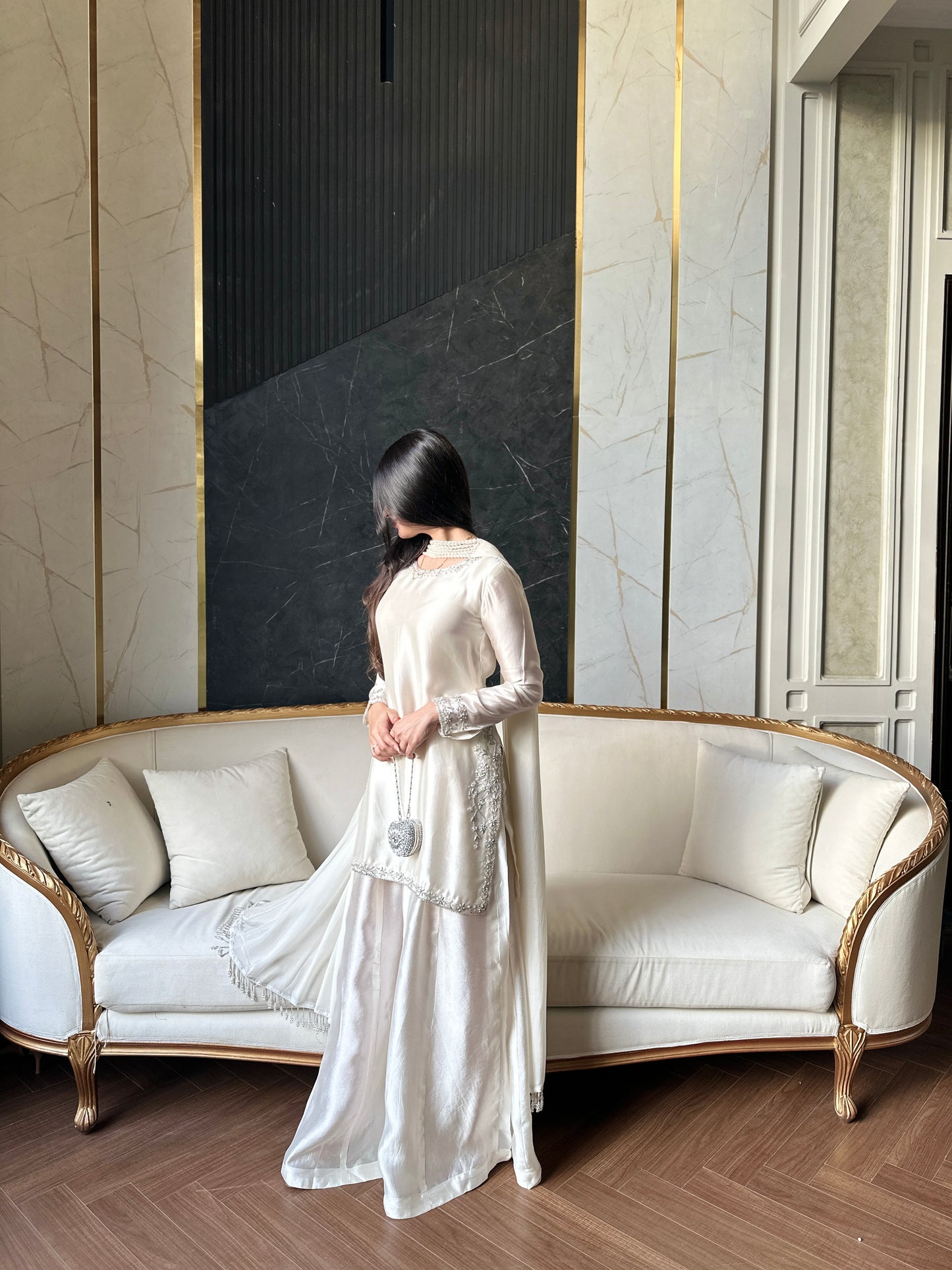 Zeba pearls white 🕊️ READY TO DISPATCH